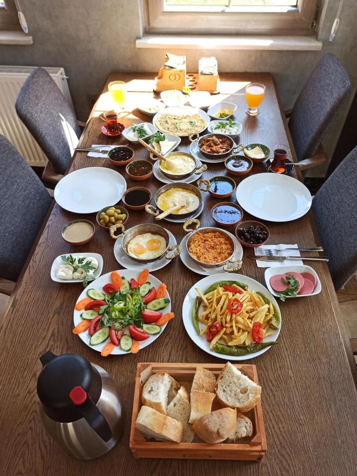 Breakfast in Kaya Life Resort