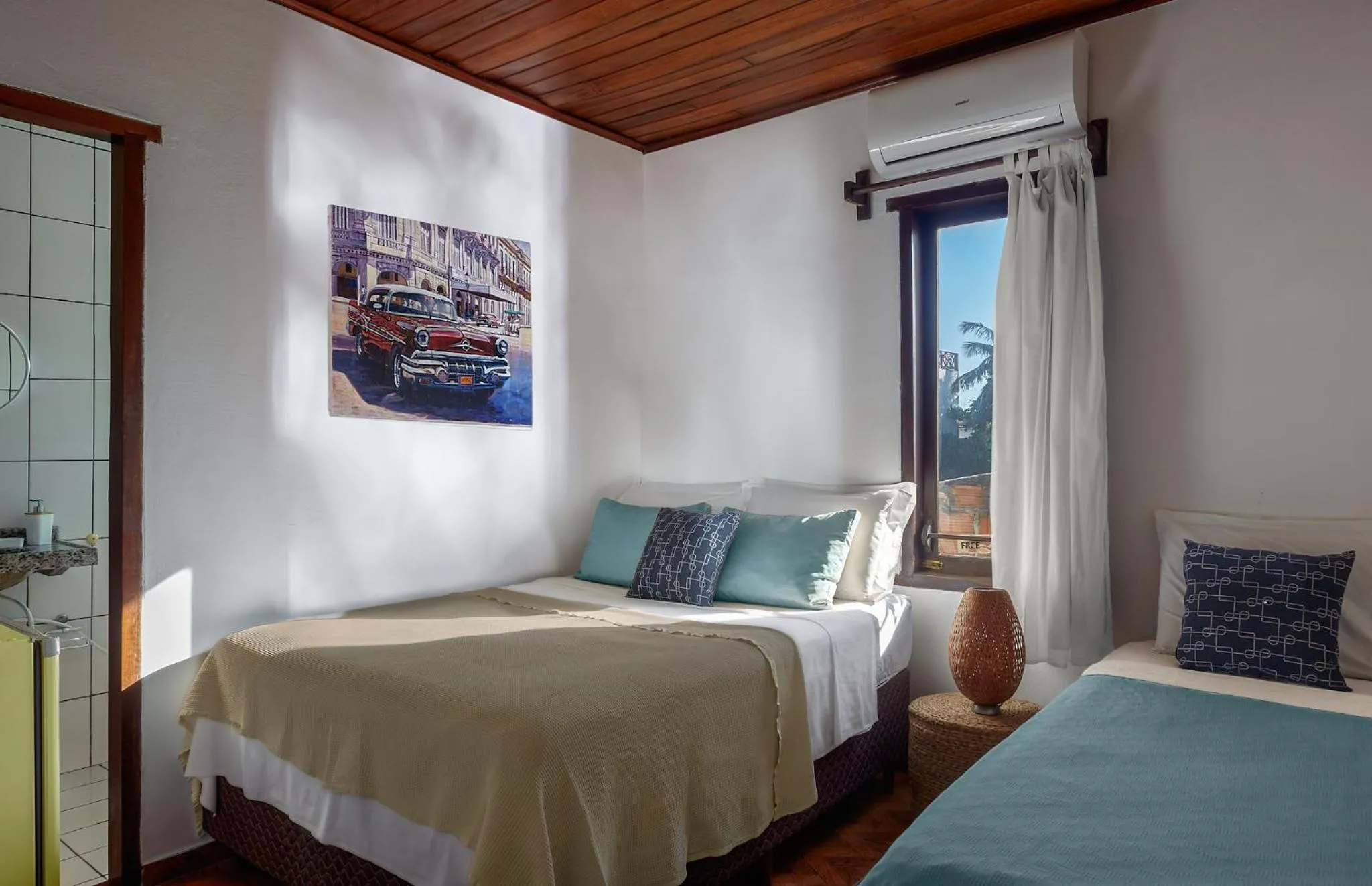 Superior Double Room in Pousada Casa Cecilia