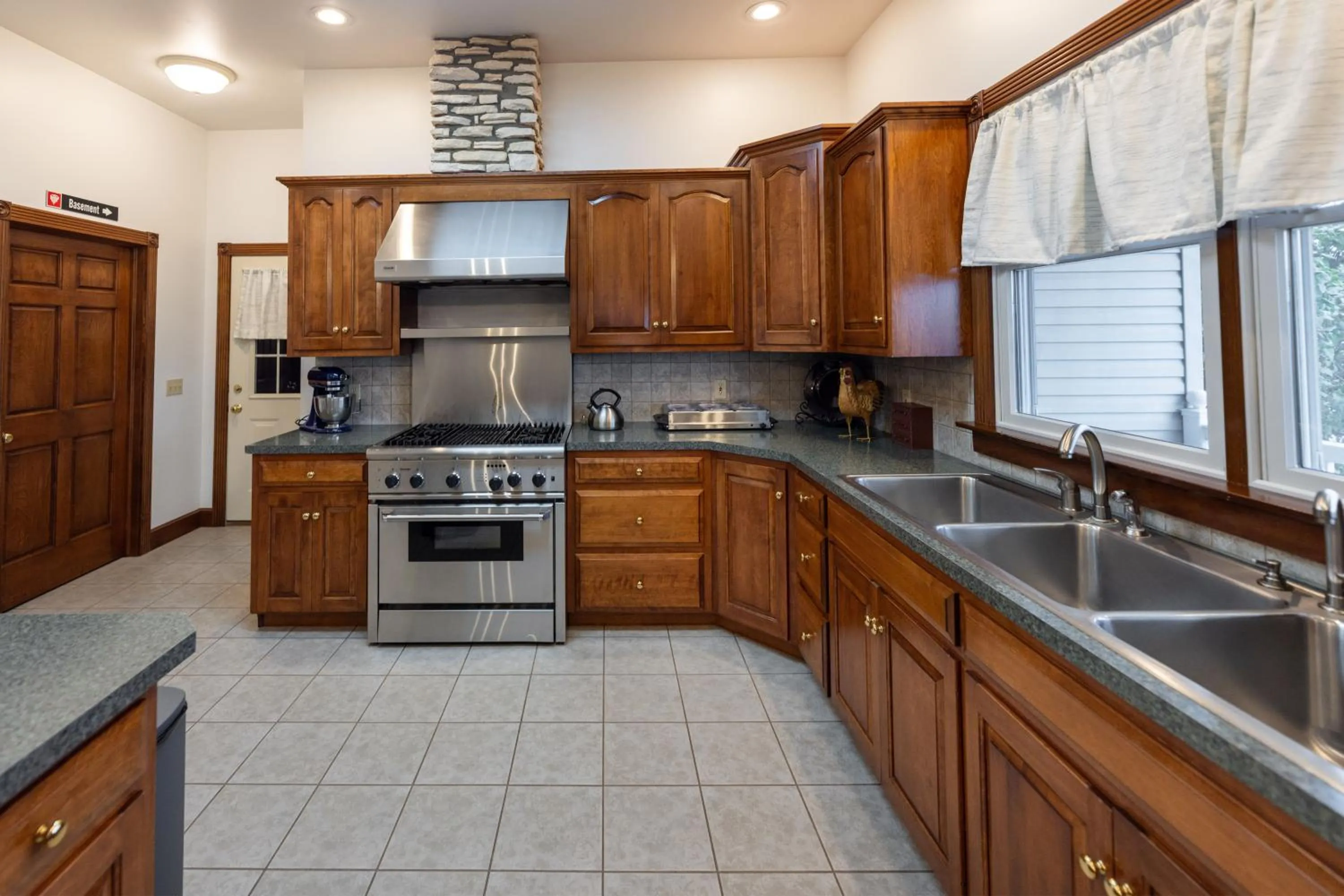 kitchen in Hillside Villa Ohio