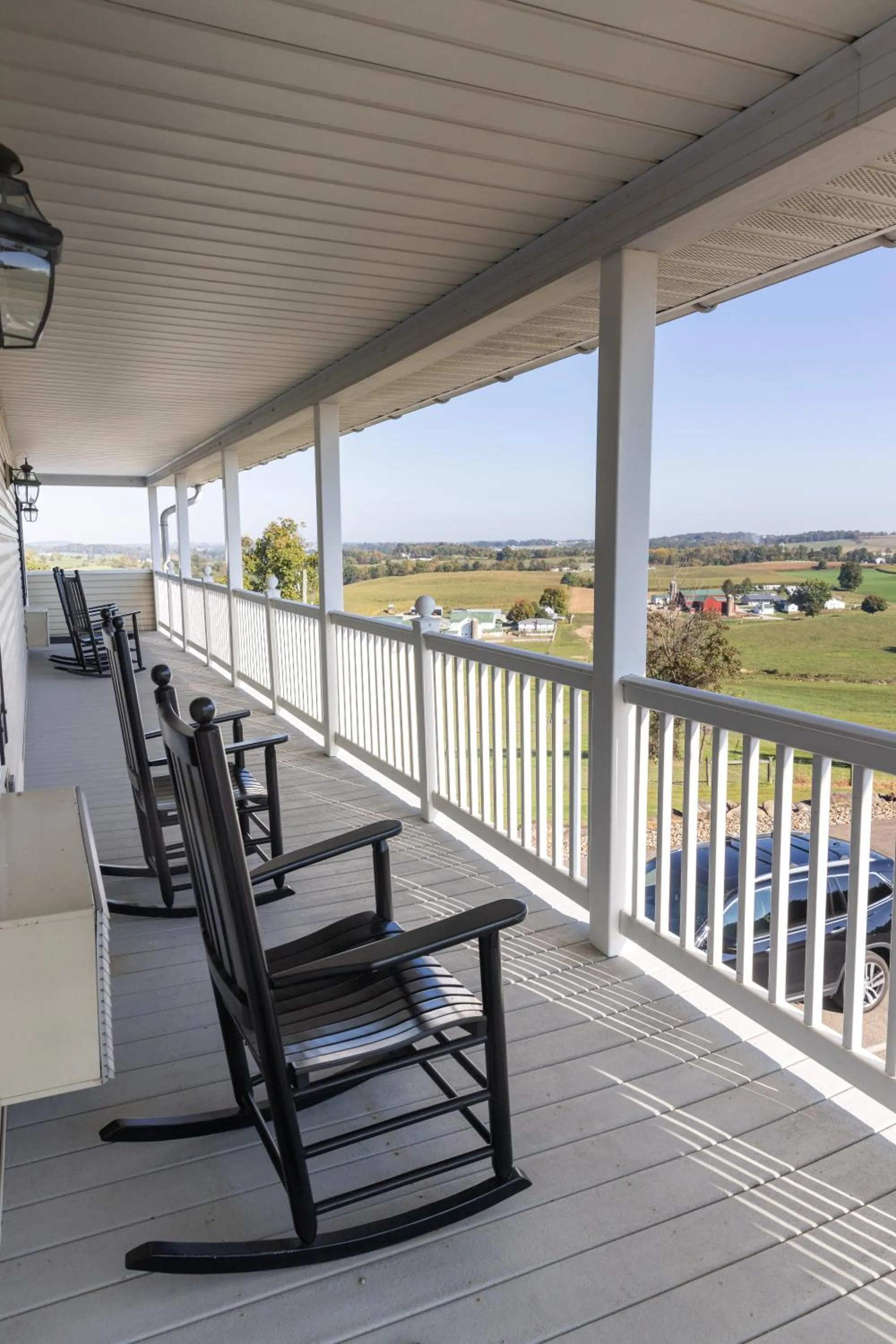 Balcony/Terrace in Hillside Villa Ohio