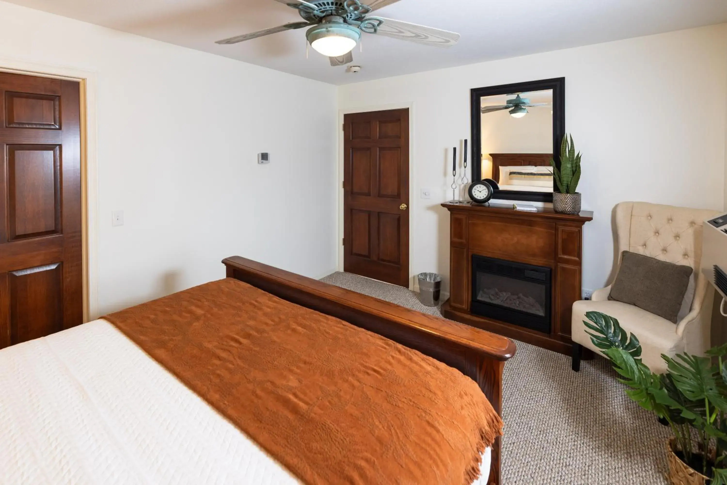 Bed in Hillside Villa Ohio Bed in Hillside Villa Ohio