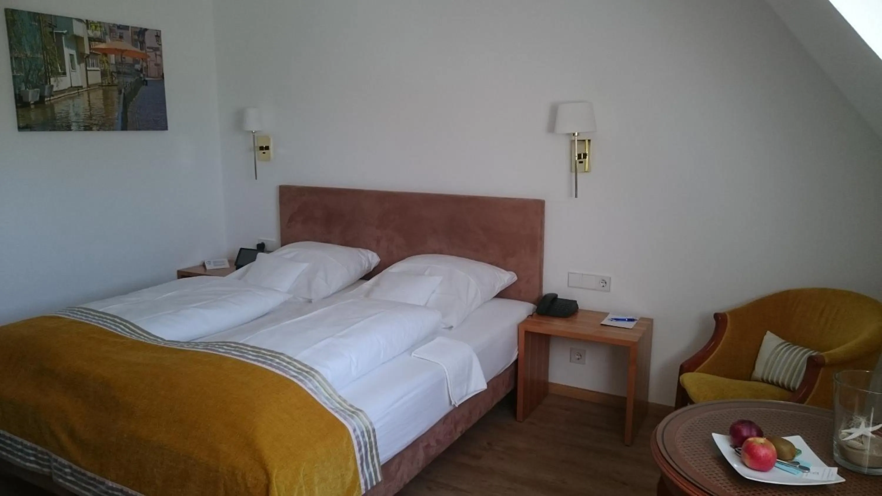 Photo of the whole room, Bed in Central Hotel