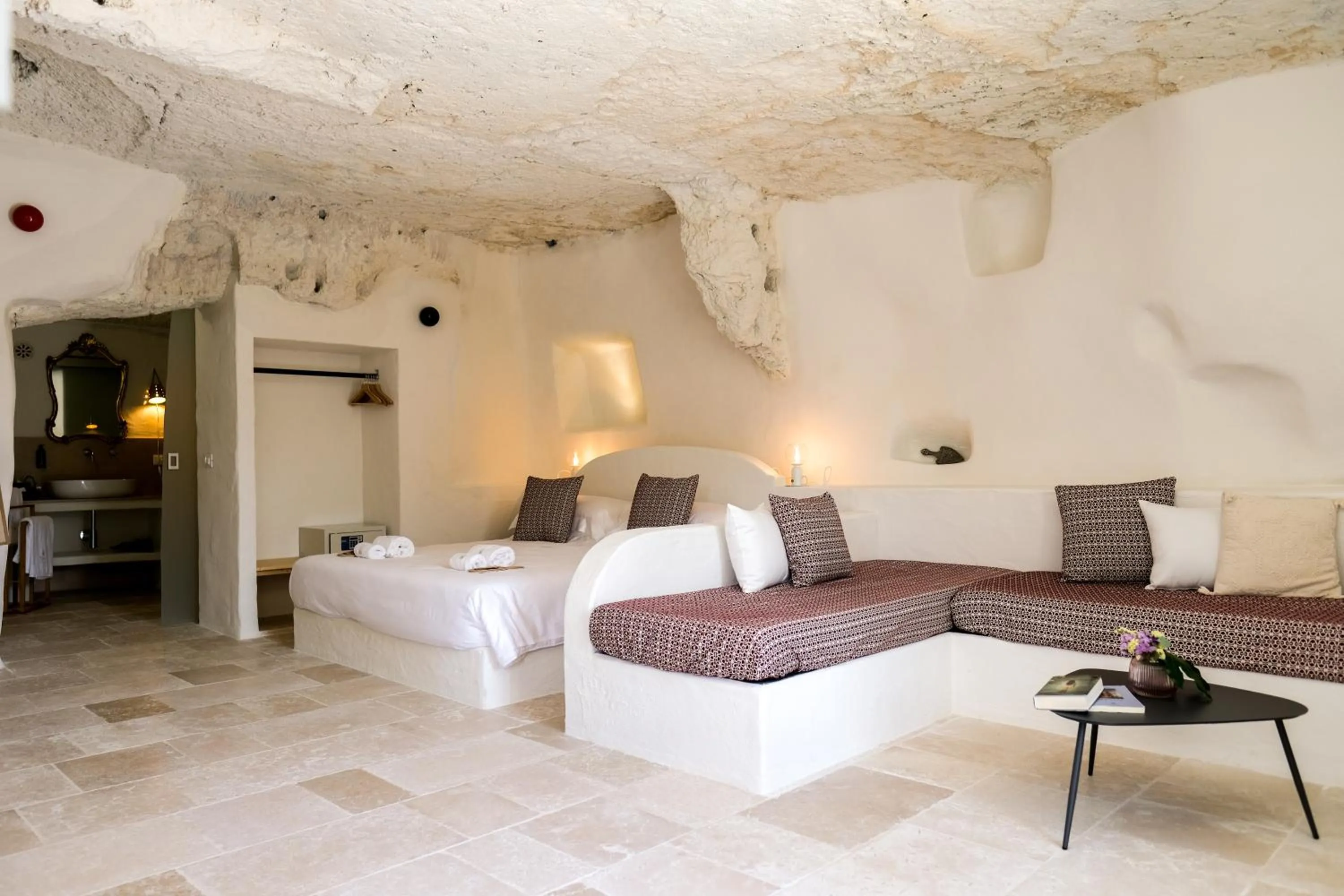 Bed in Masseria D'Erchia