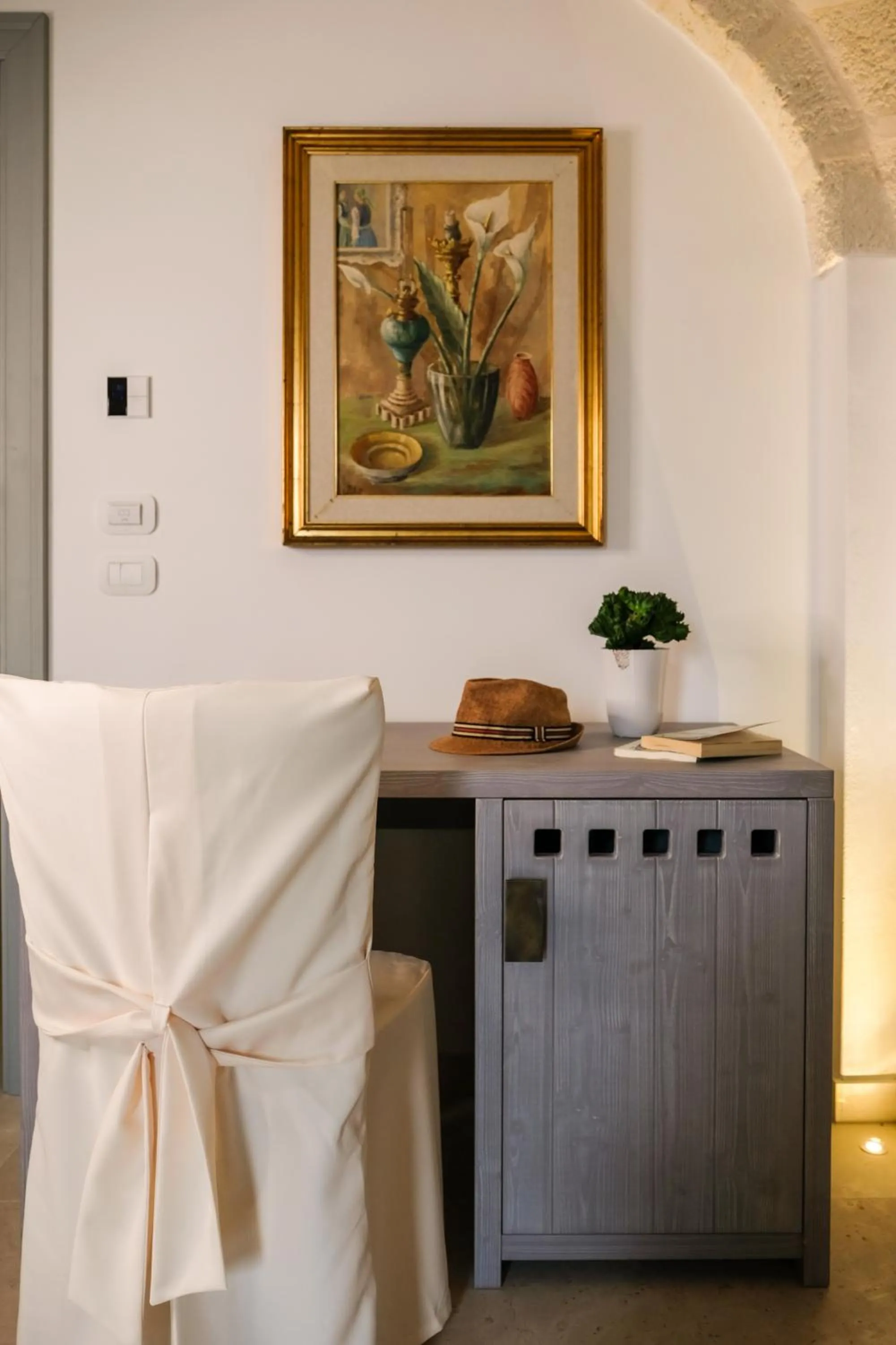 Bed in Masseria D'Erchia