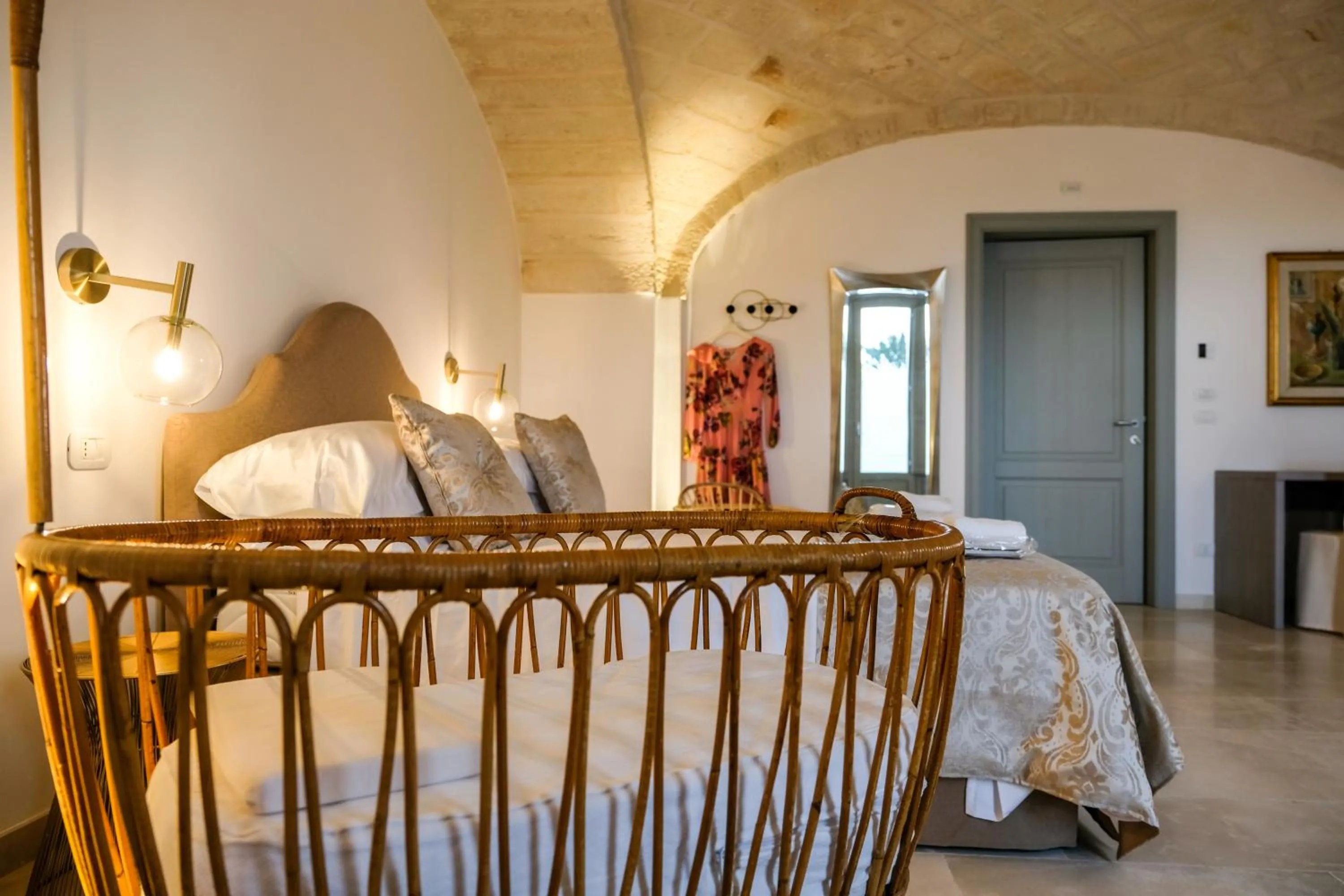 Bed in Masseria D'Erchia