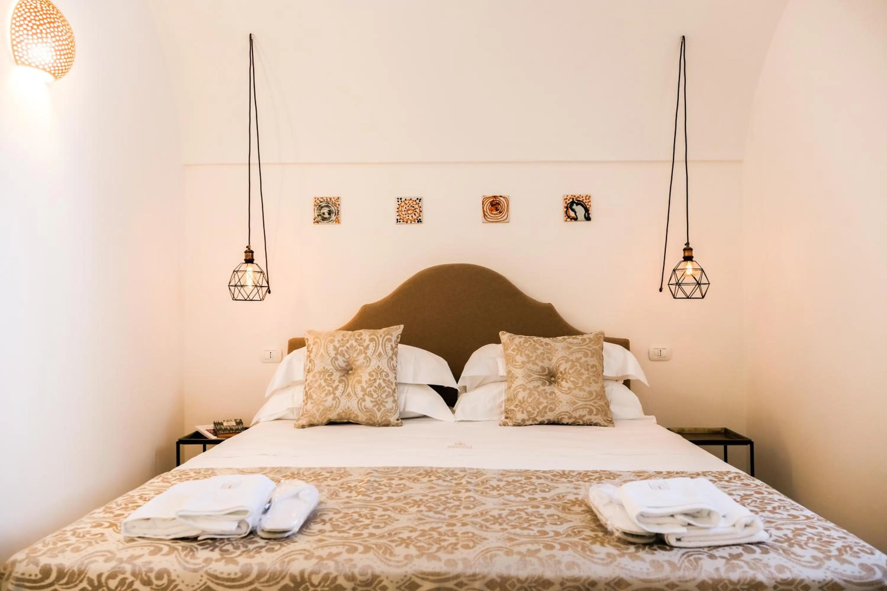 Bed in Masseria D'Erchia