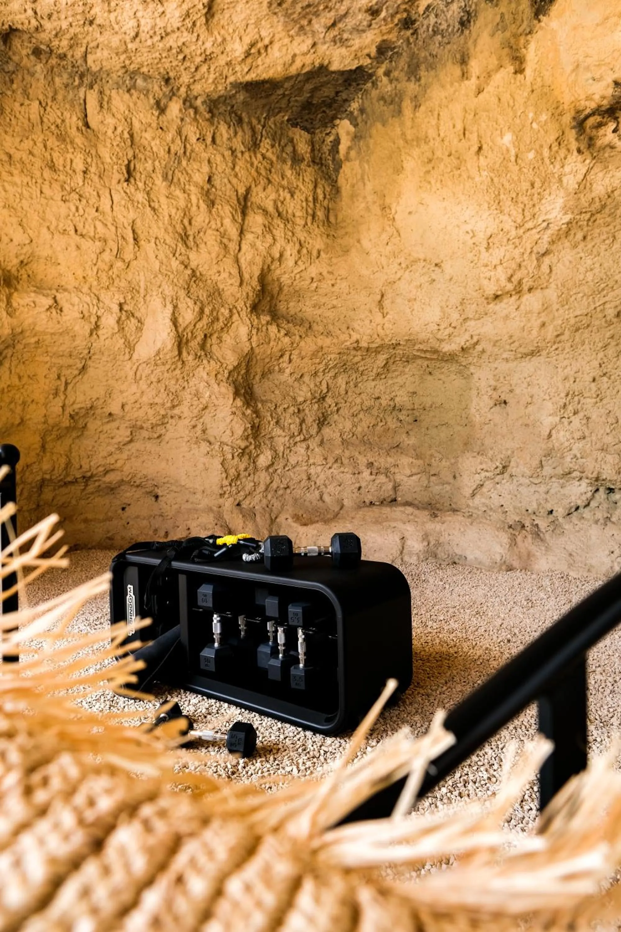 Fitness centre/facilities in Masseria D'Erchia