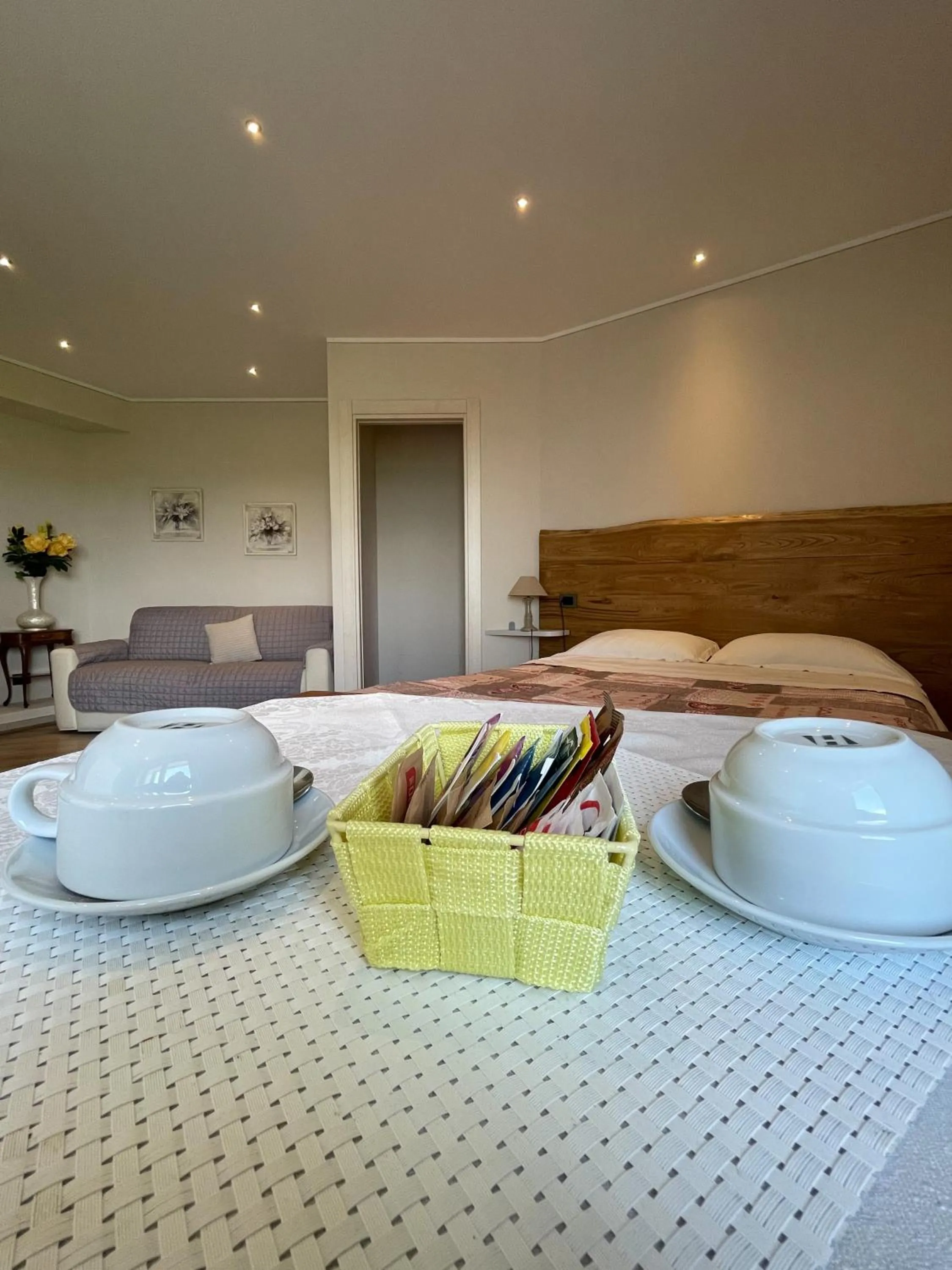 Photo of the whole room in La Rocca