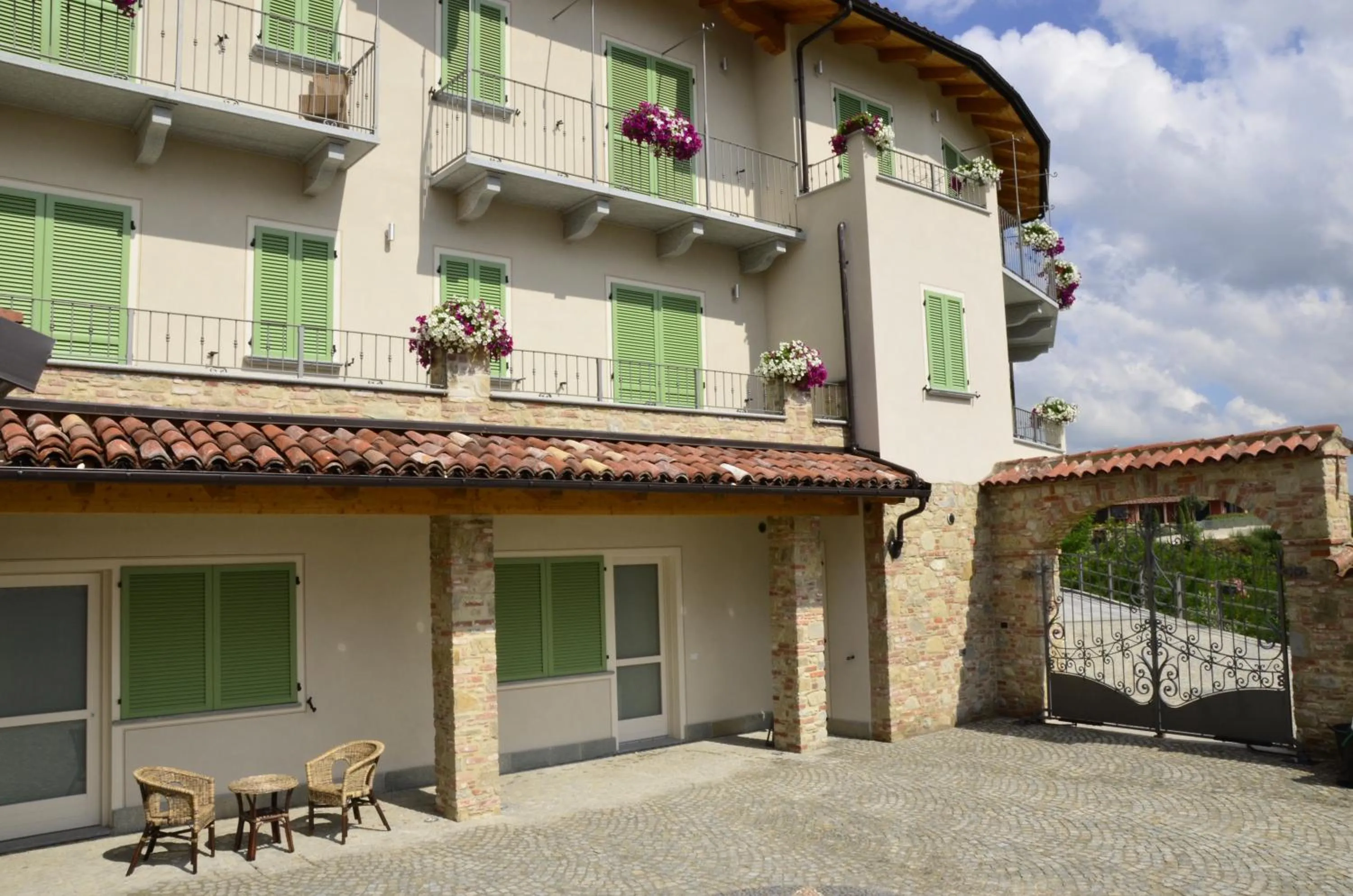 Balcony/Terrace in La Rocca