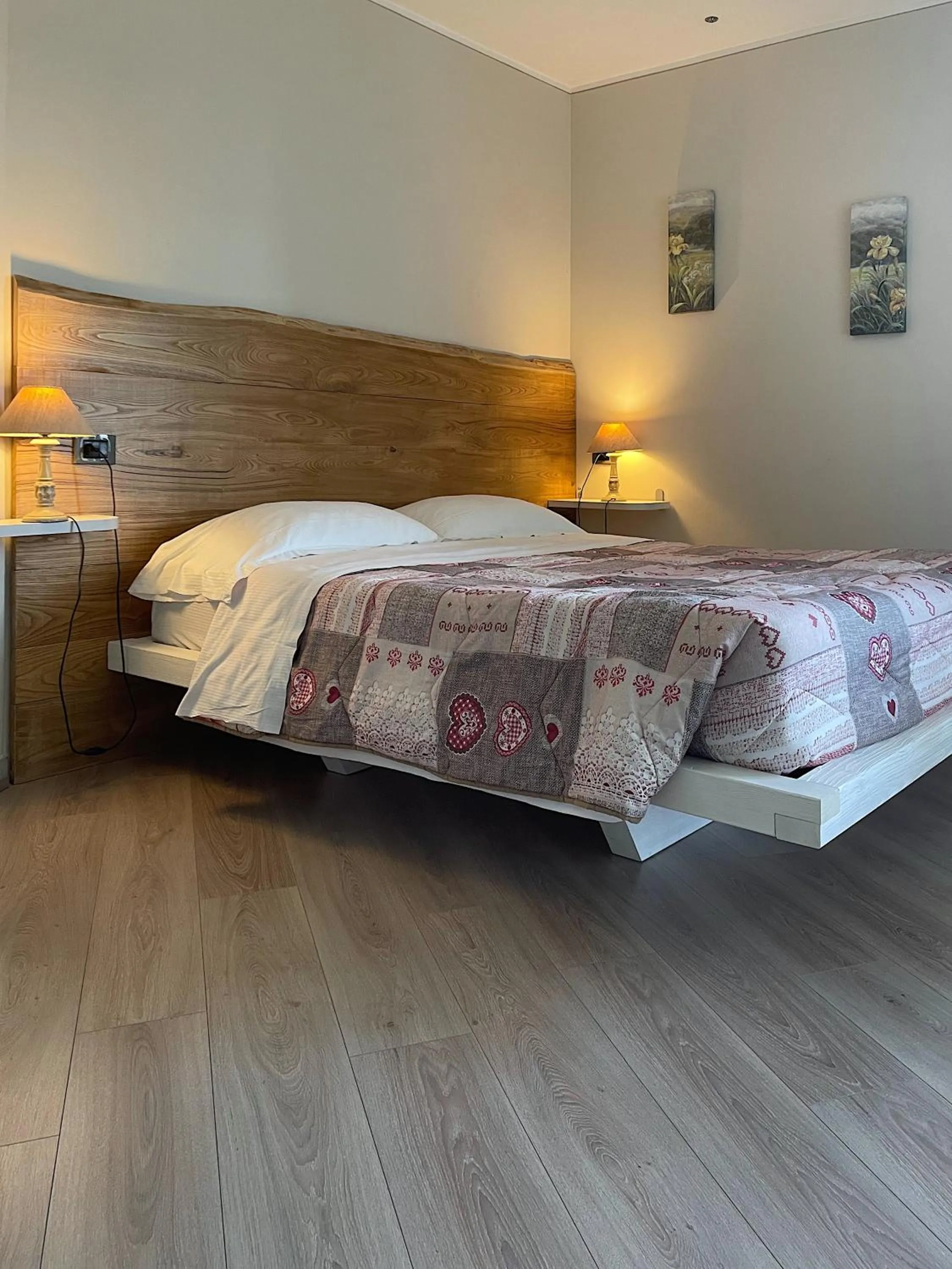 Bedroom, Bed in La Rocca