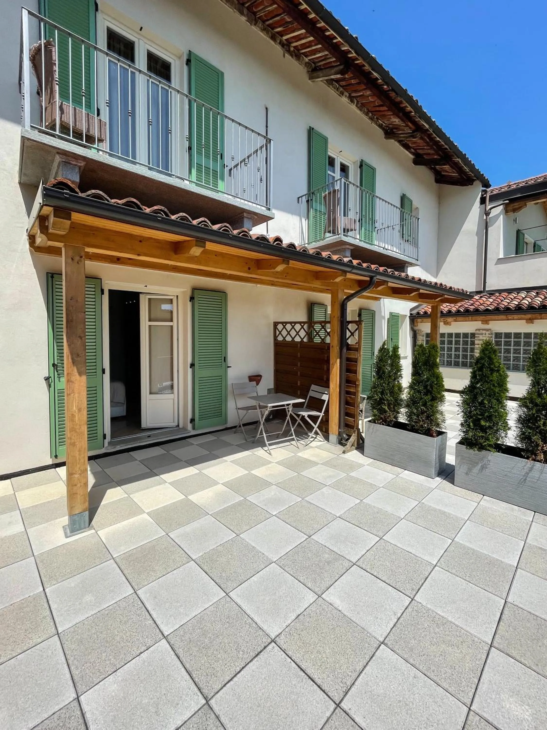 Property building in La Rocca