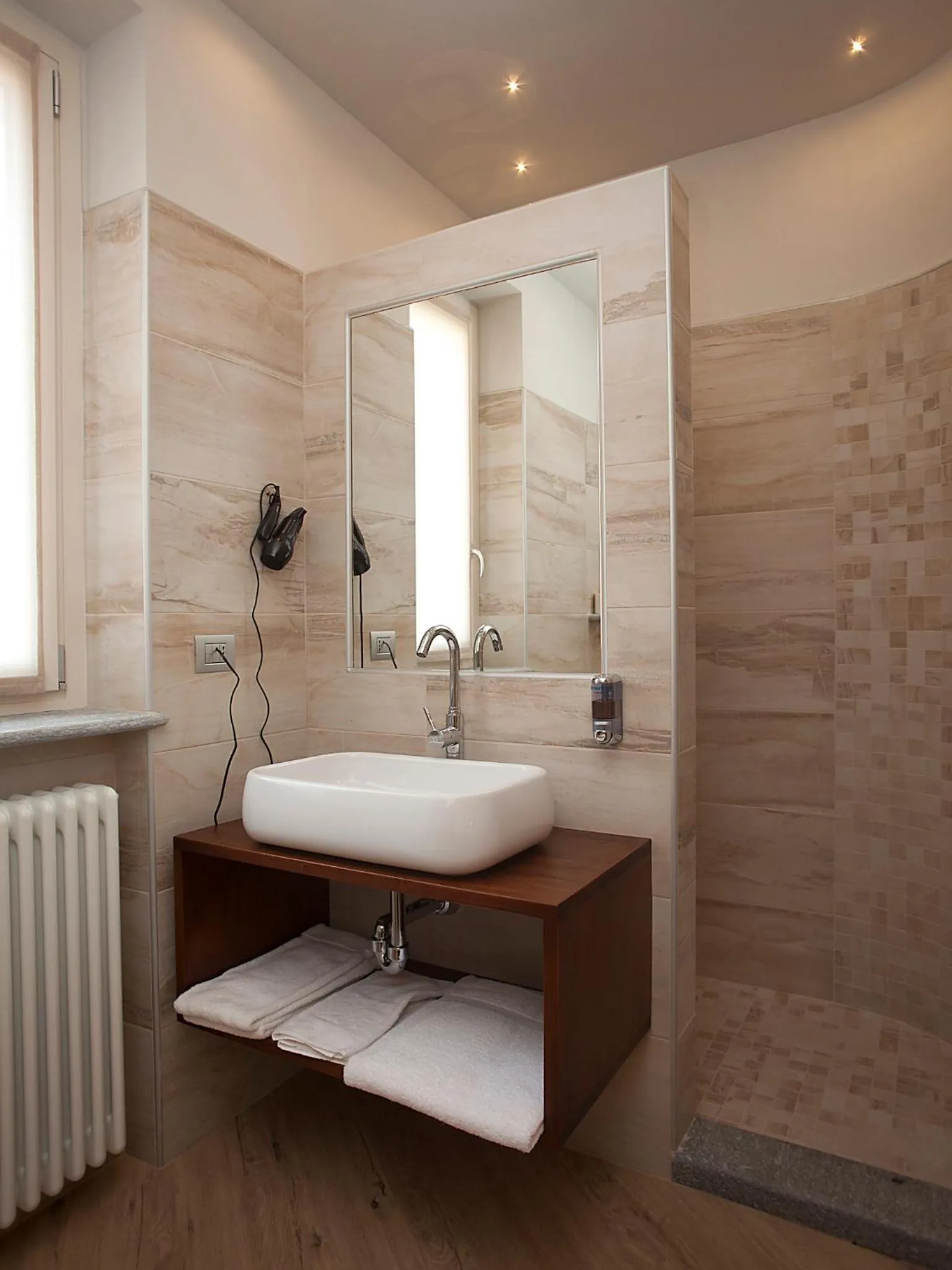 Bathroom in La Rocca