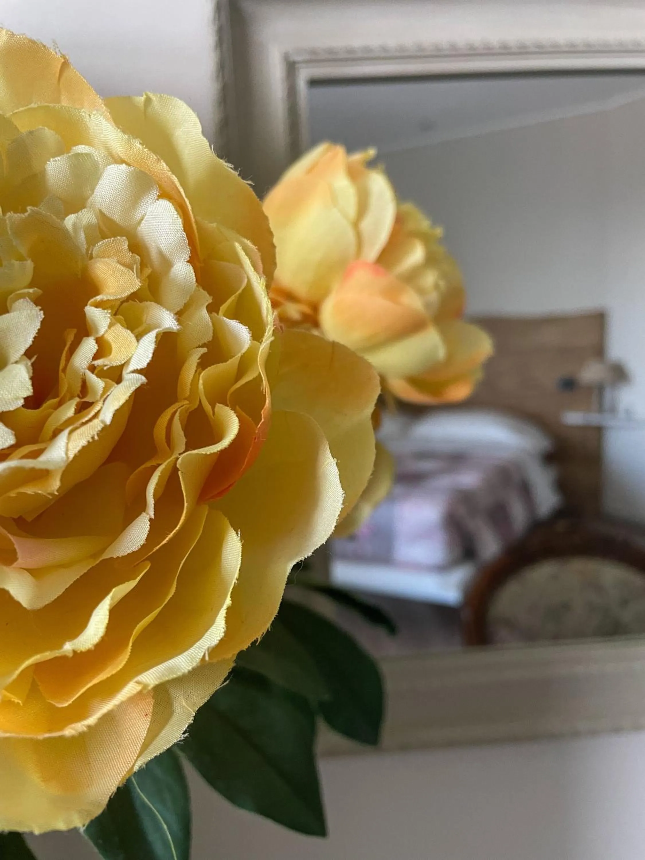 Decorative detail, Bed in La Rocca