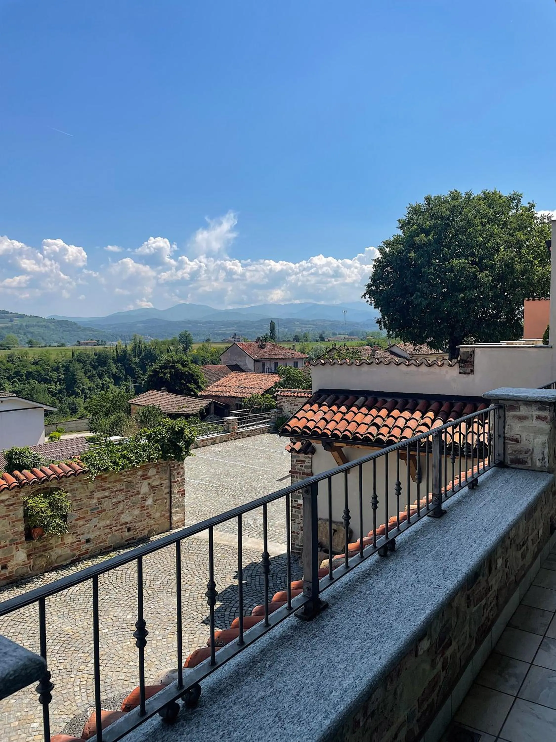 Balcony/Terrace in La Rocca