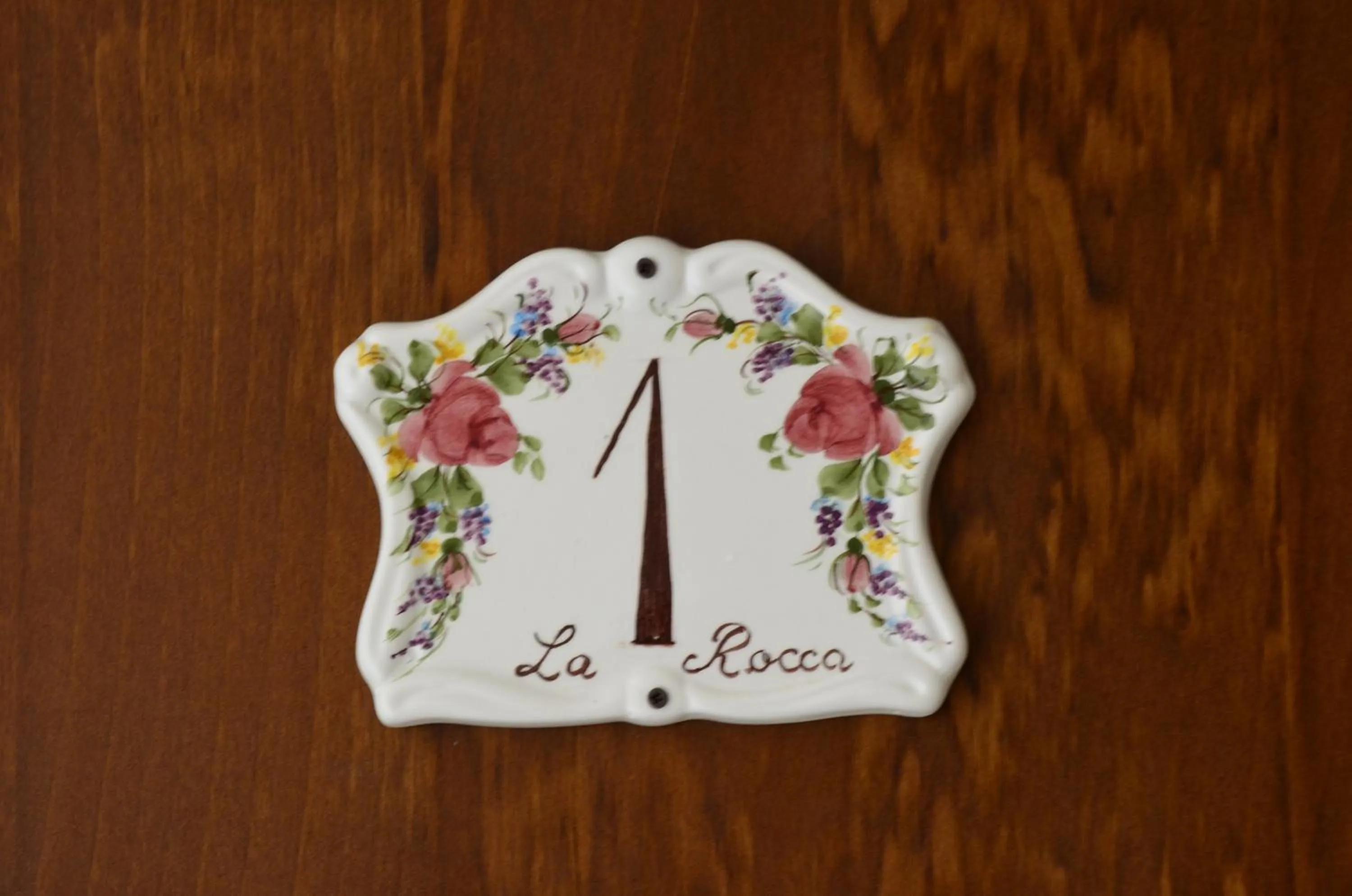 Decorative detail in La Rocca