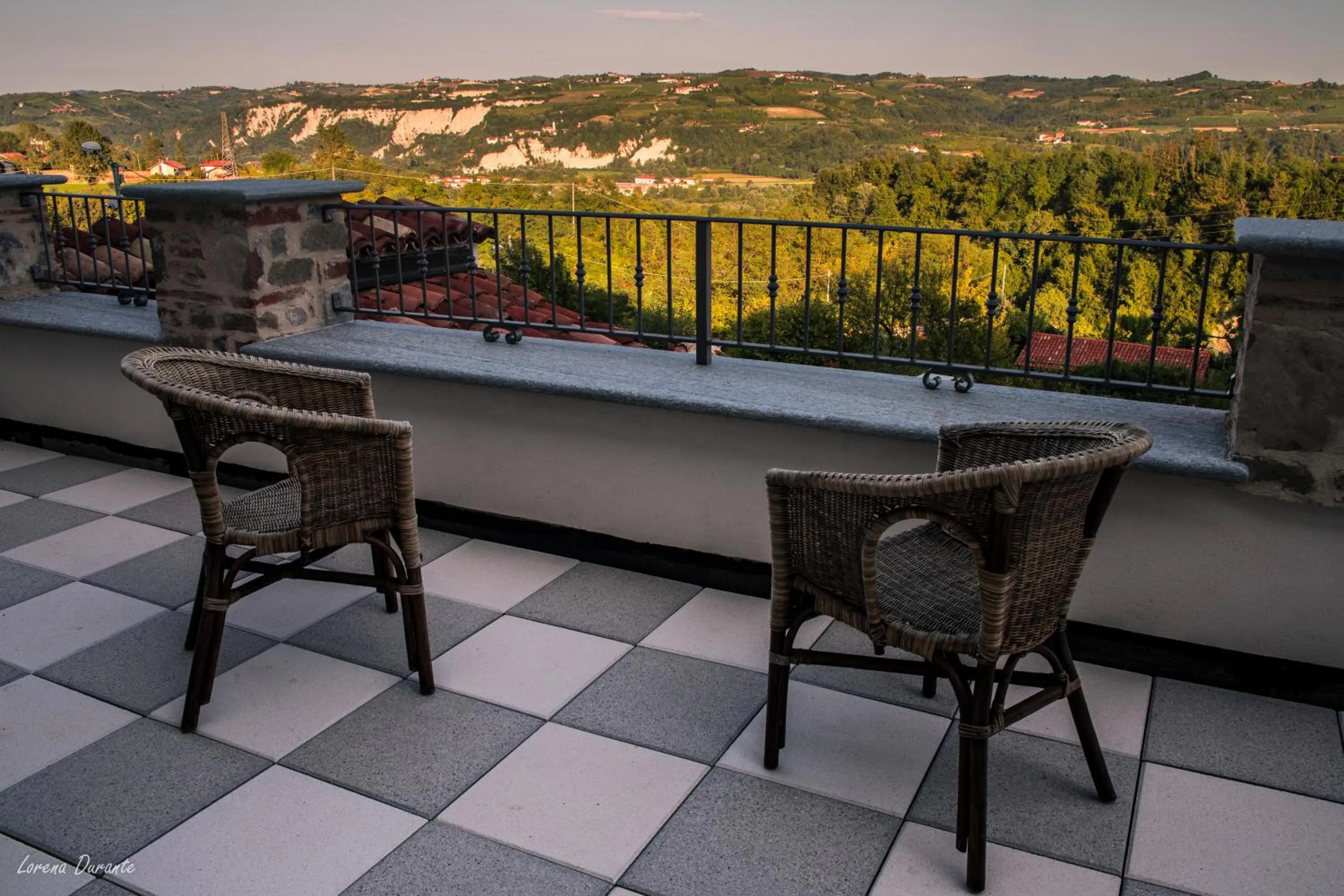 Landmark view in La Rocca