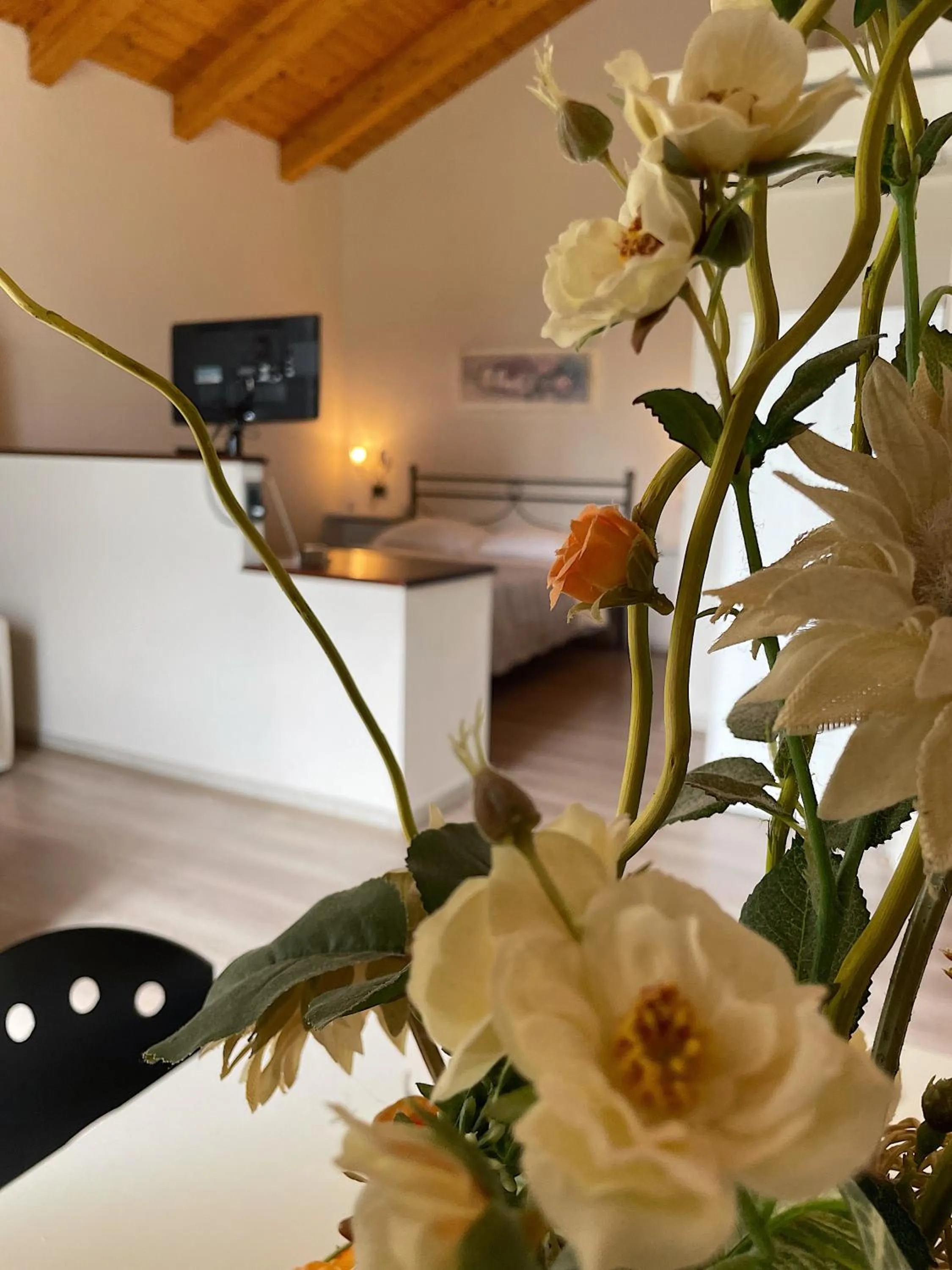 Seating area in La Rocca