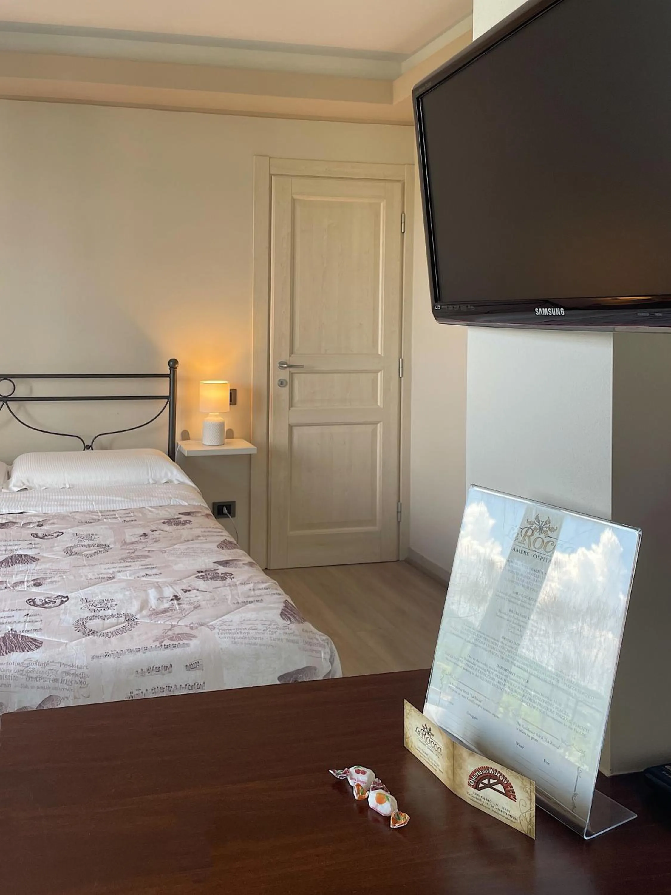 TV and multimedia, Bed in La Rocca