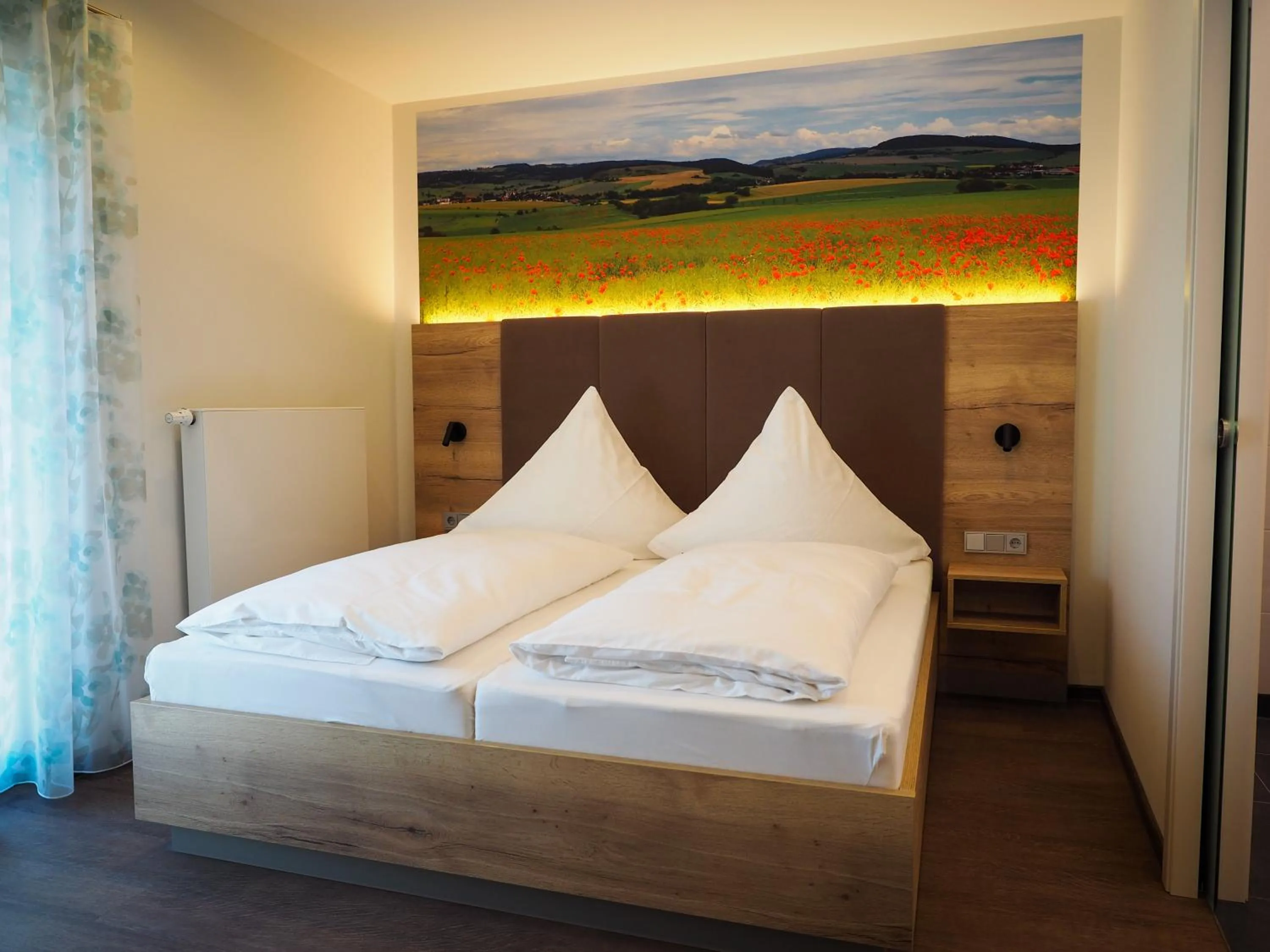 Bed in Landgasthof Zum Stern