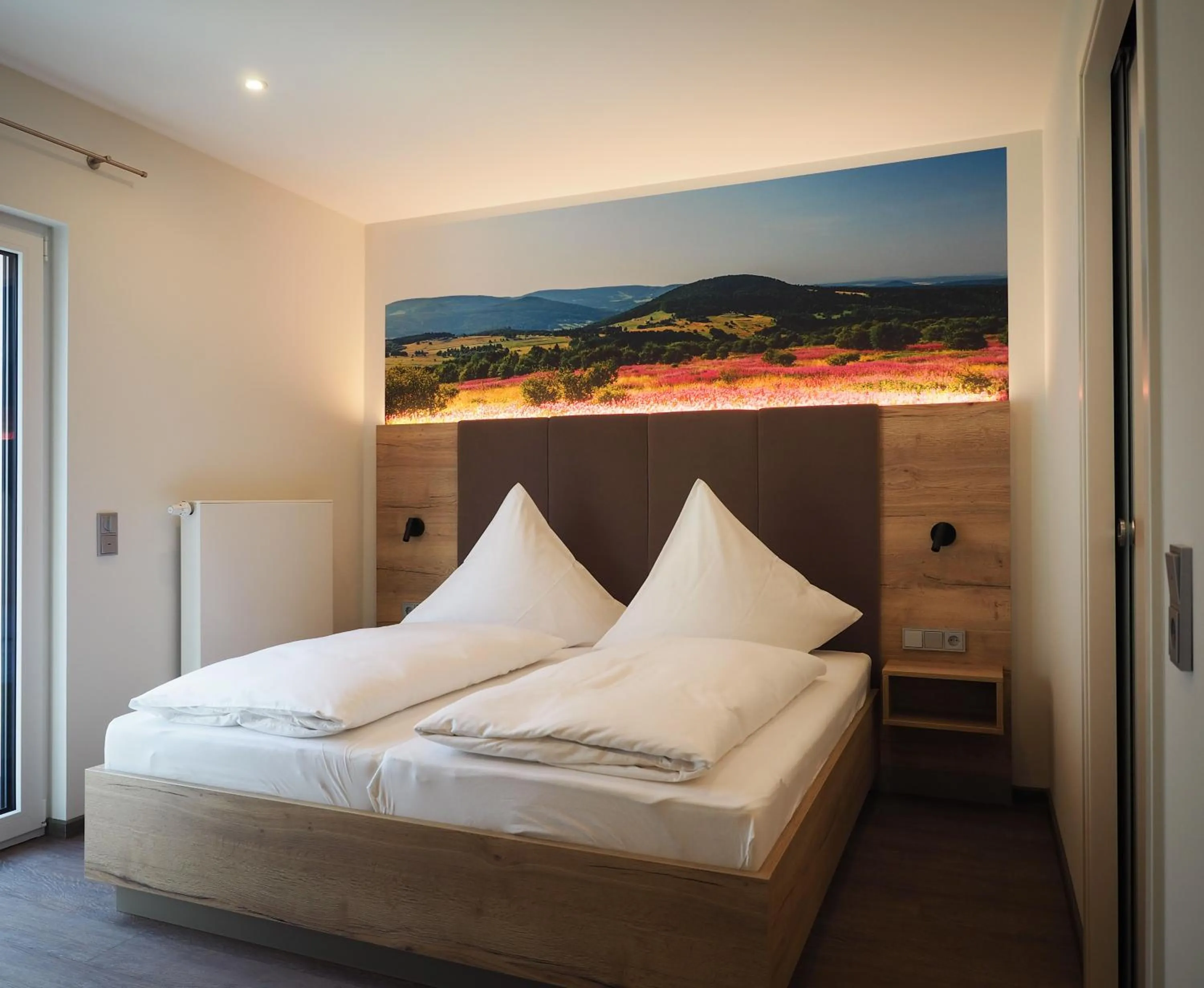 Bed in Landgasthof Zum Stern