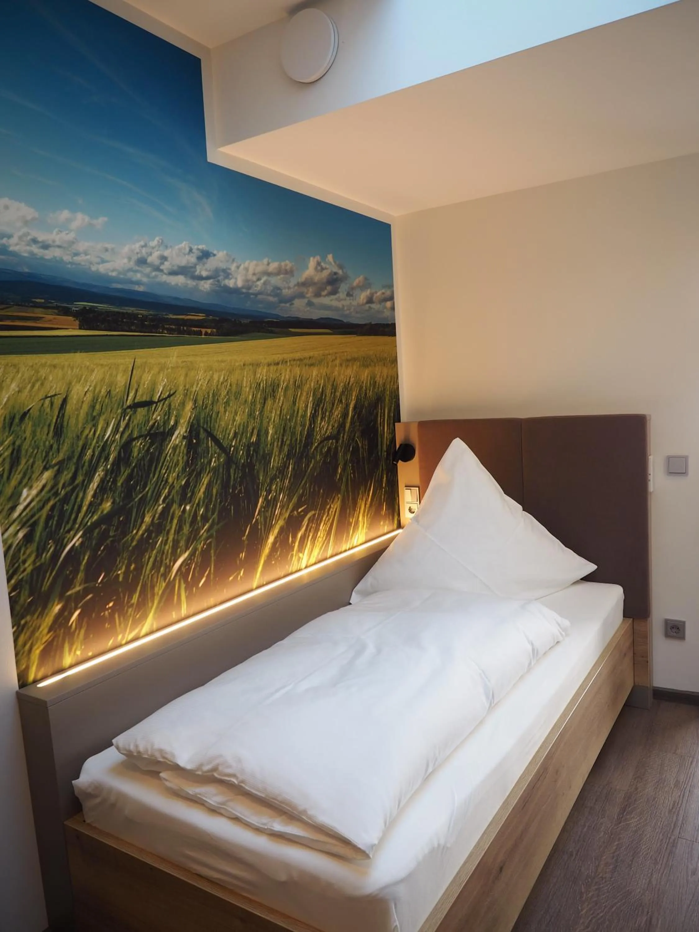 Bed in Landgasthof Zum Stern