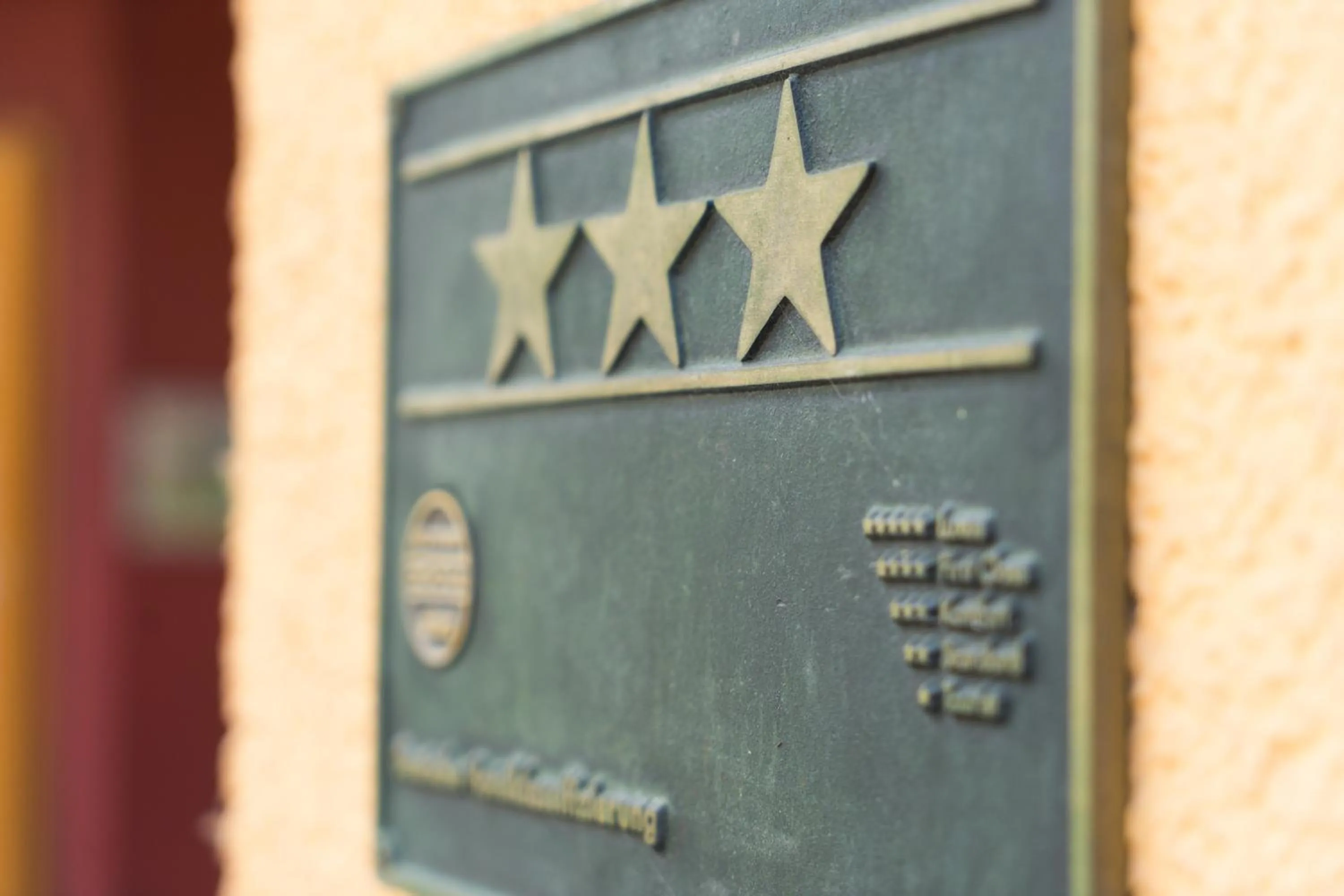 Certificate/Award in Landgasthof Zum Stern