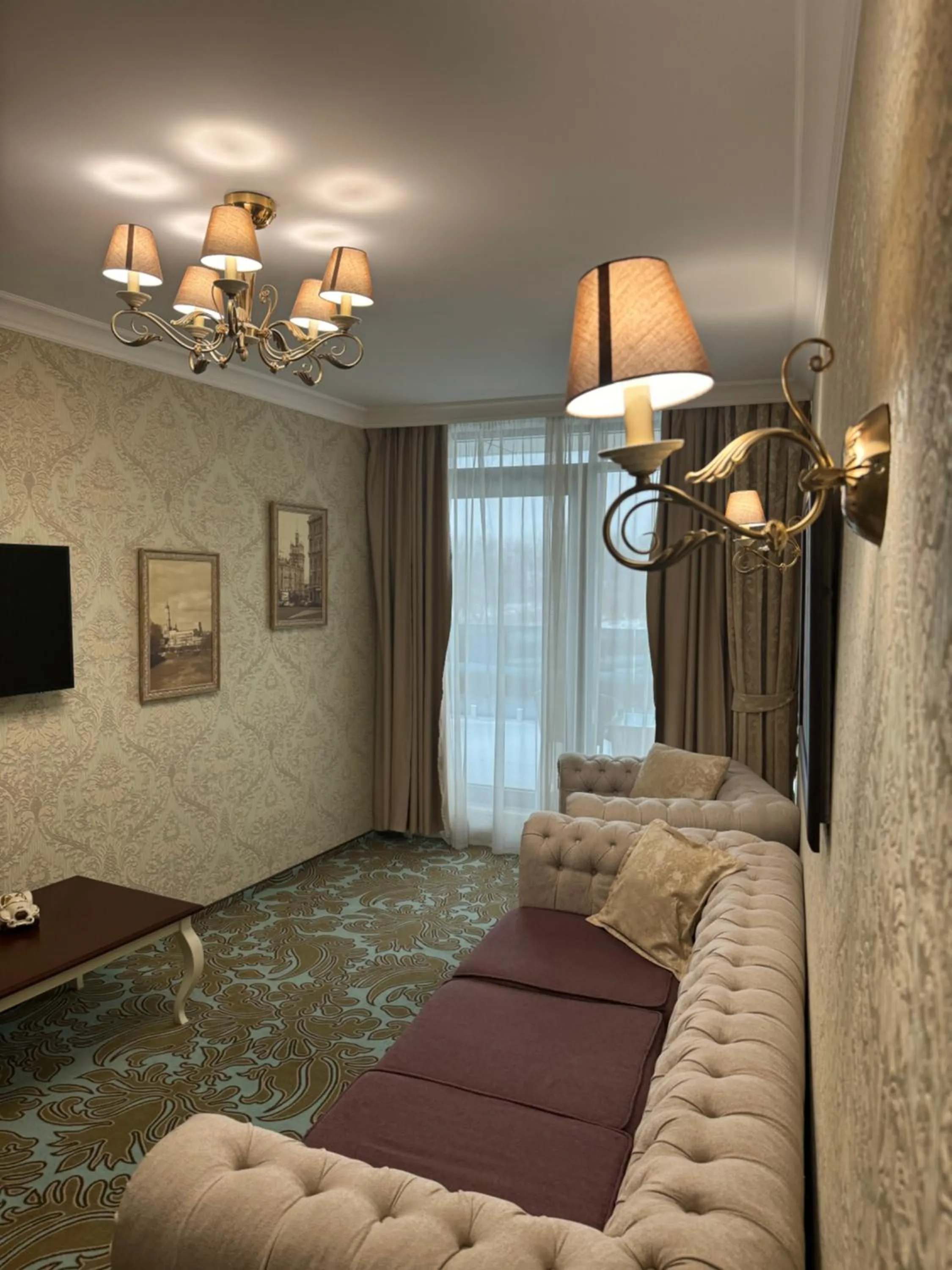 Bed in Hotel Misto SPA & FITNESS