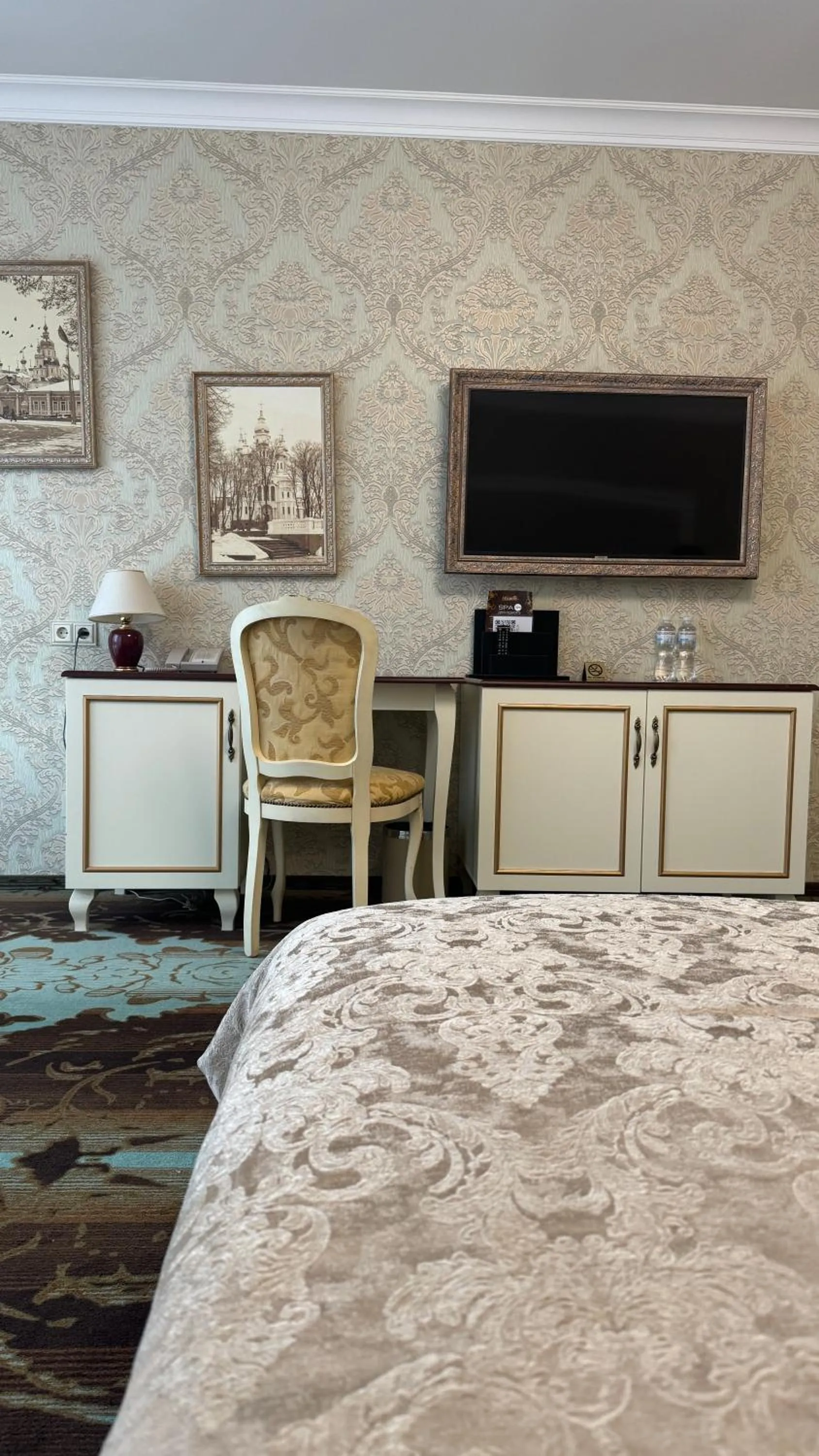 Bed in Hotel Misto SPA & FITNESS