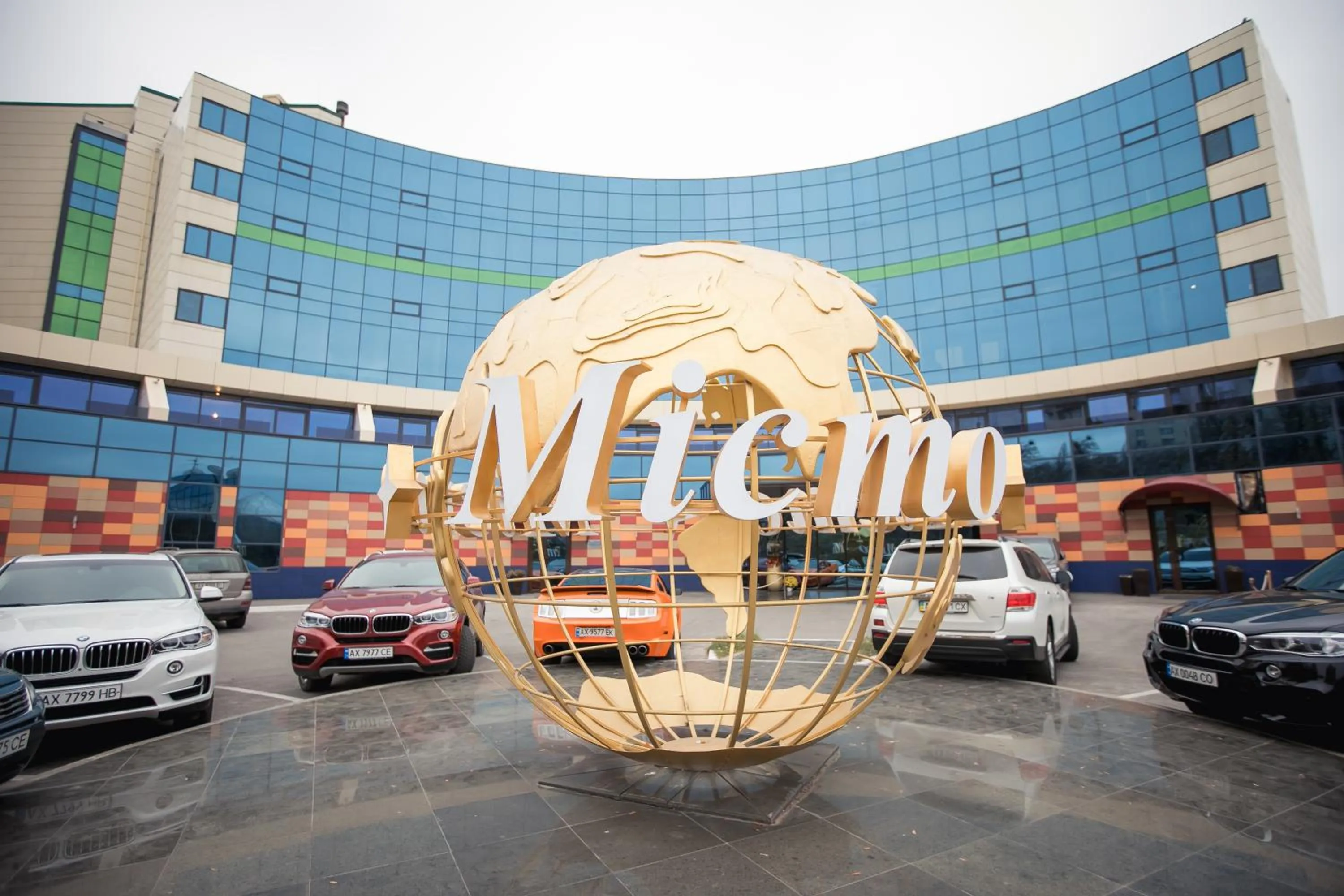 Facade/entrance in Hotel Misto SPA & FITNESS