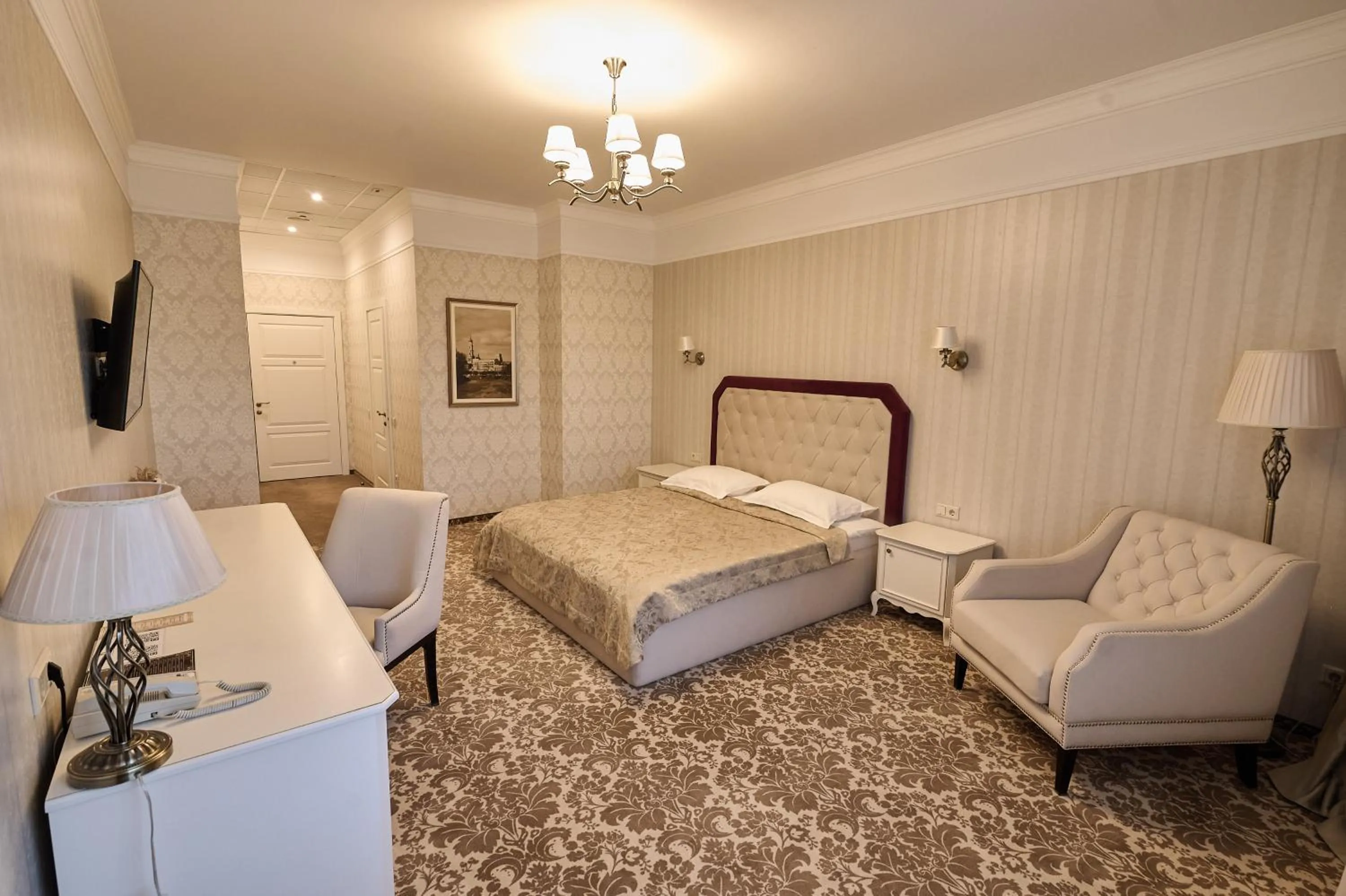 Bed in Hotel Misto SPA & FITNESS