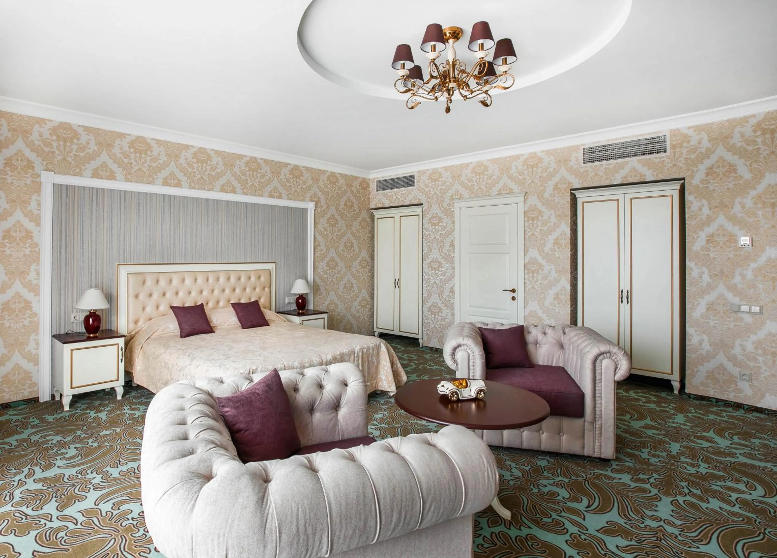 Bed in Hotel Misto SPA & FITNESS