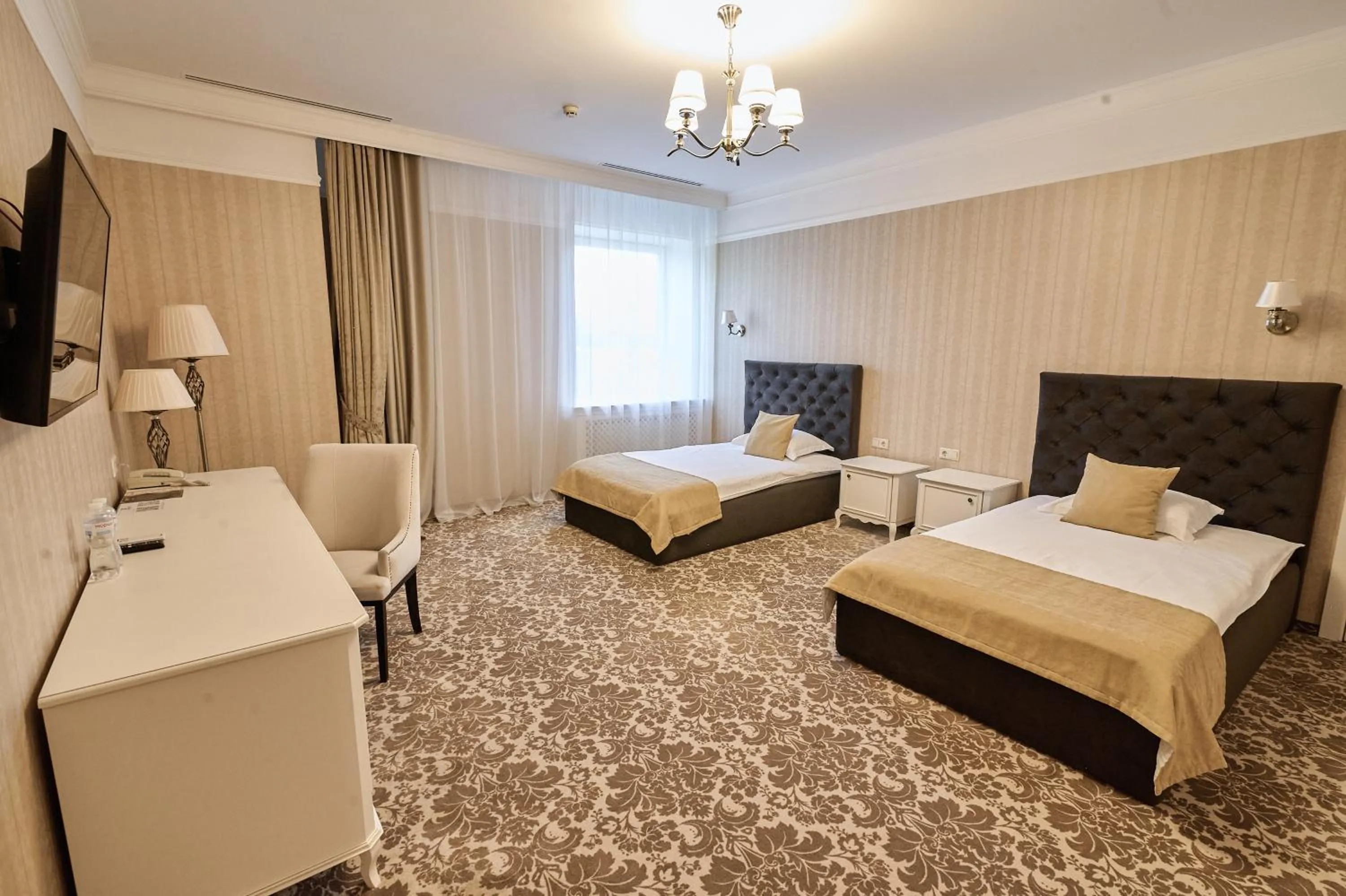 Bed in Hotel Misto SPA & FITNESS