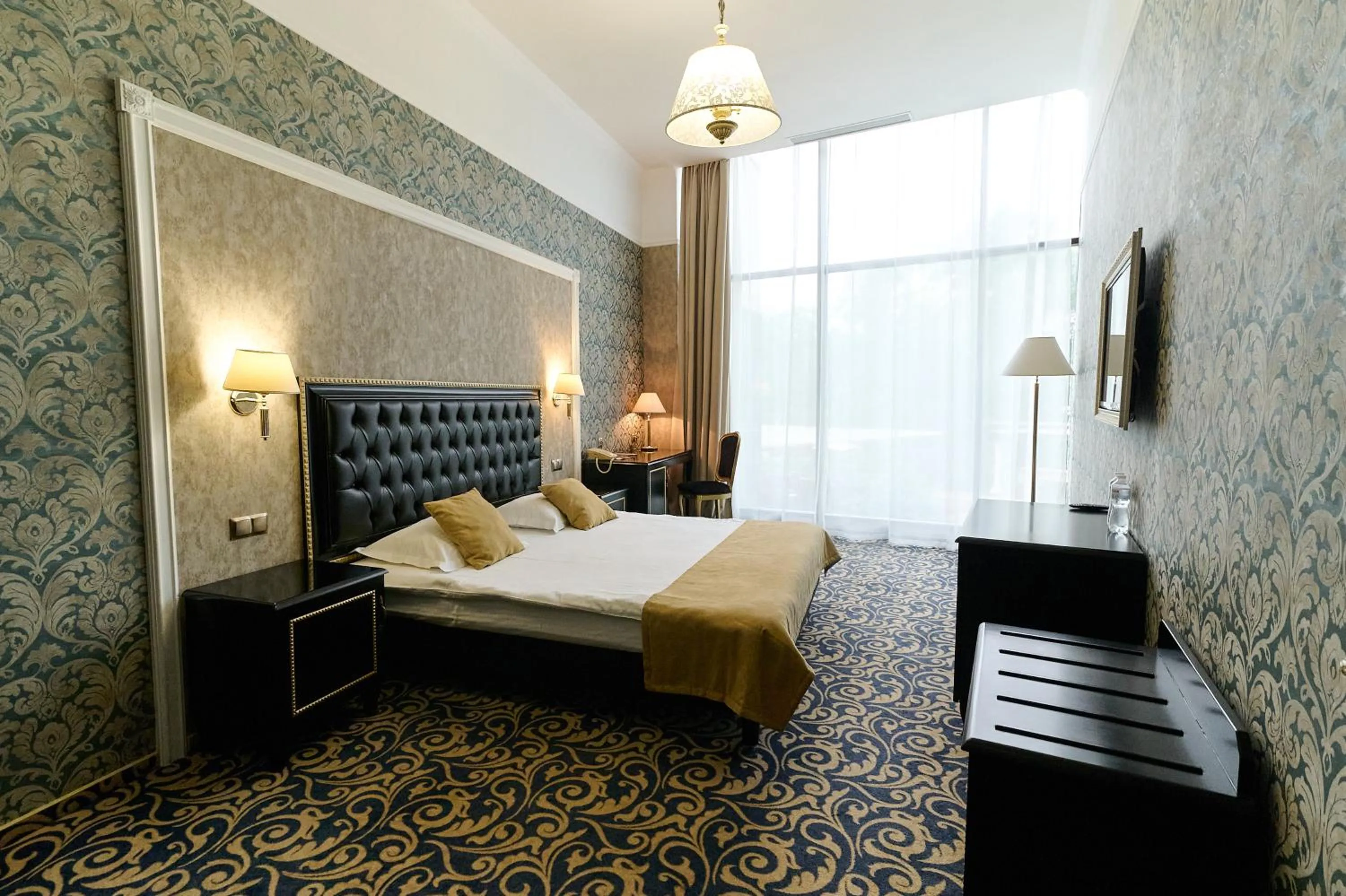 Bed in Hotel Misto SPA & FITNESS