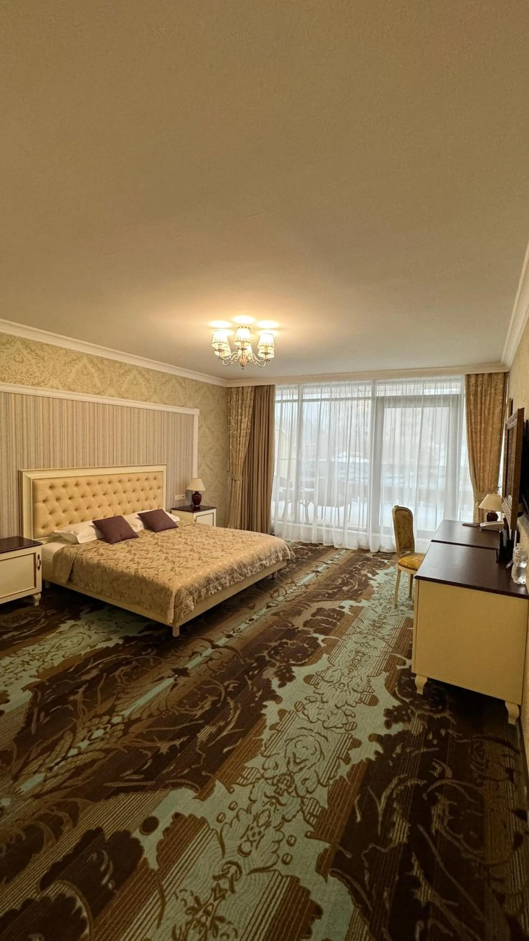 Bed in Hotel Misto SPA & FITNESS