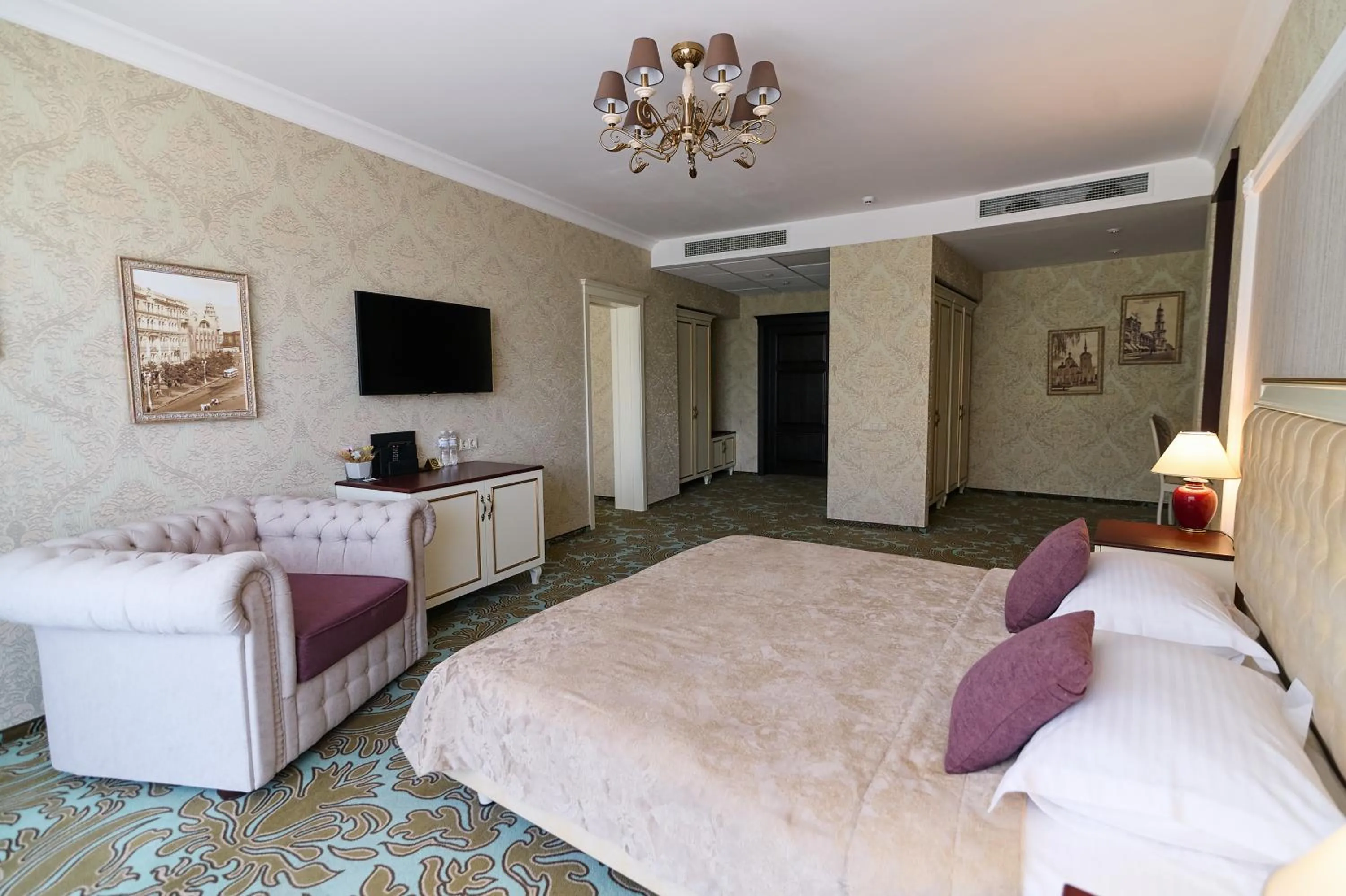 Bed in Hotel Misto SPA & FITNESS