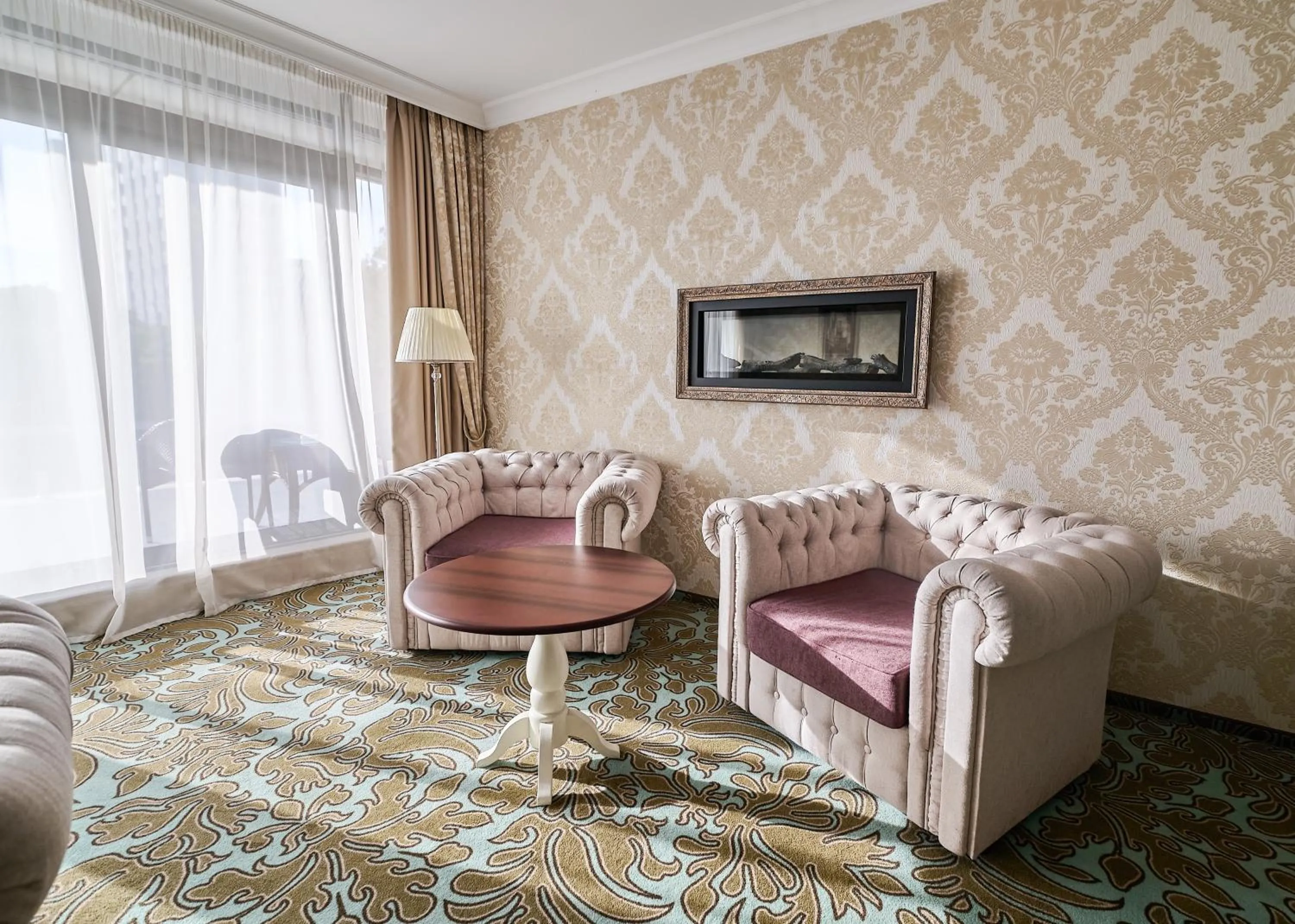 furniture in Hotel Misto SPA & FITNESS