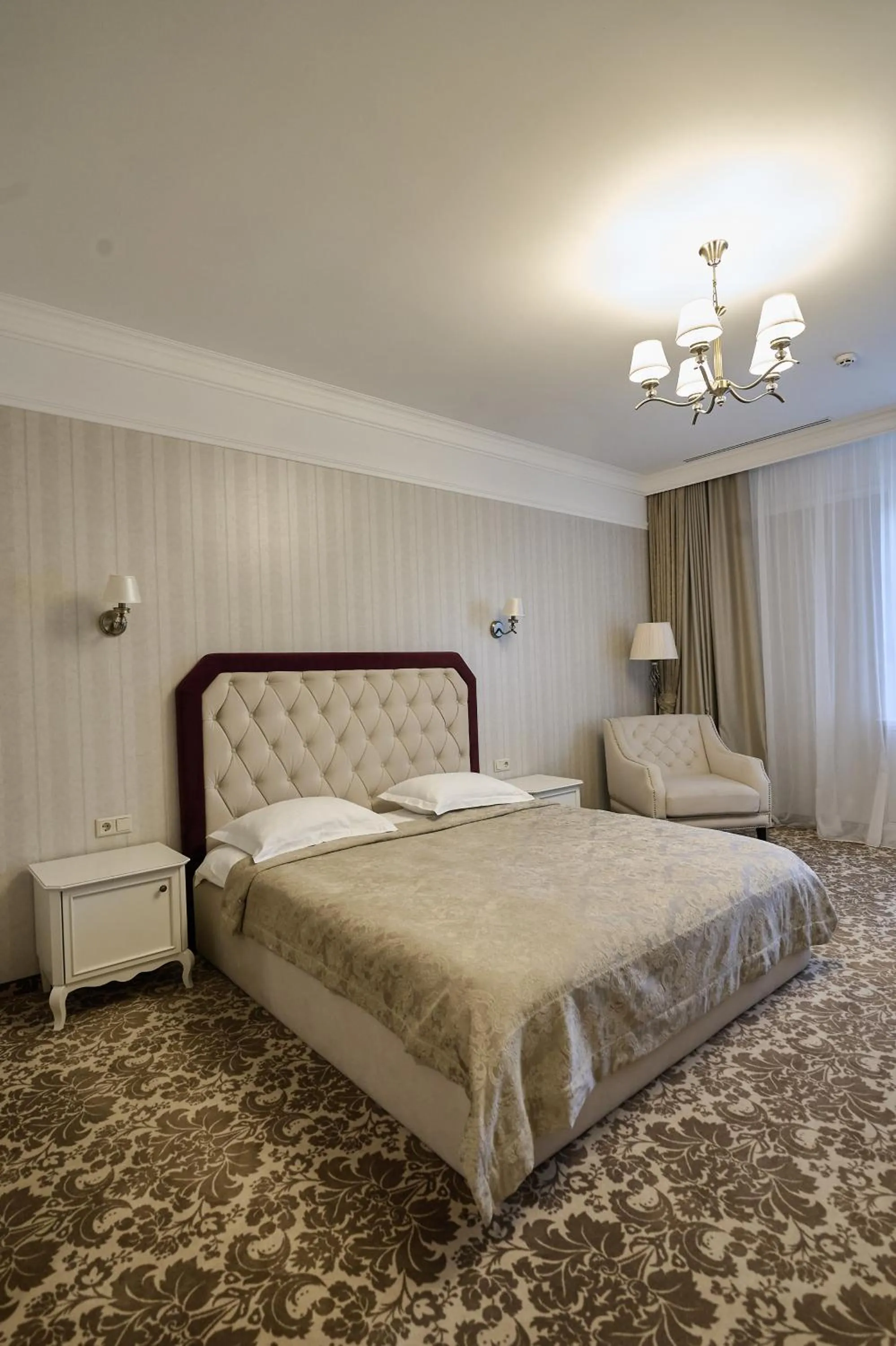 Bed in Hotel Misto SPA & FITNESS