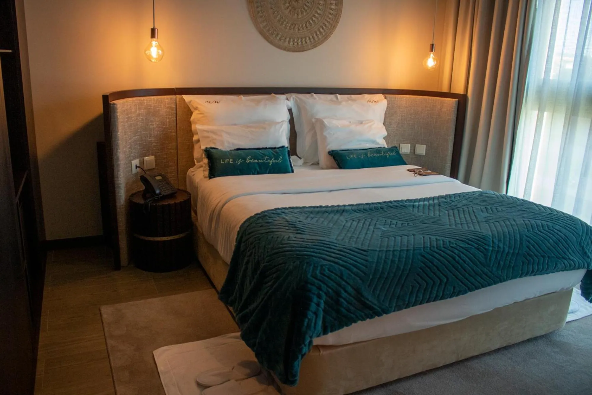 Bedroom, Bed in MW Douro Wine & Spa