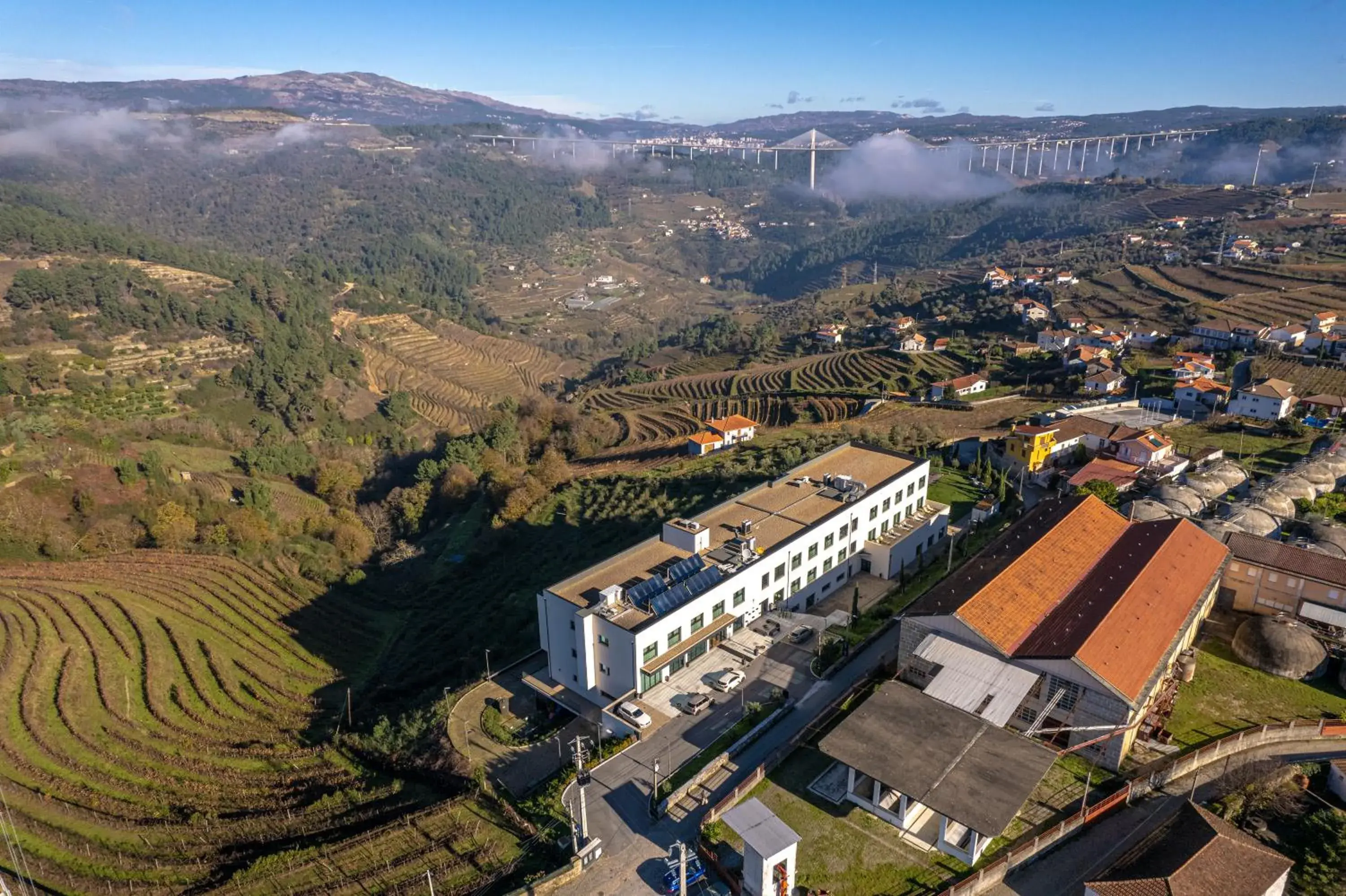 Property building in MW Douro Wine & Spa Property building in MW Douro Wine & Spa