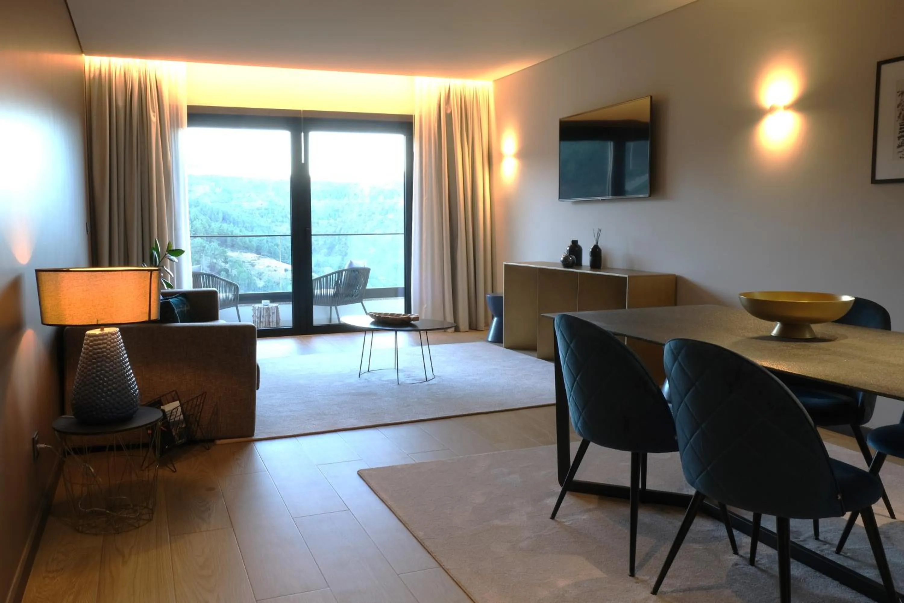 Living room in MW Douro Wine & Spa