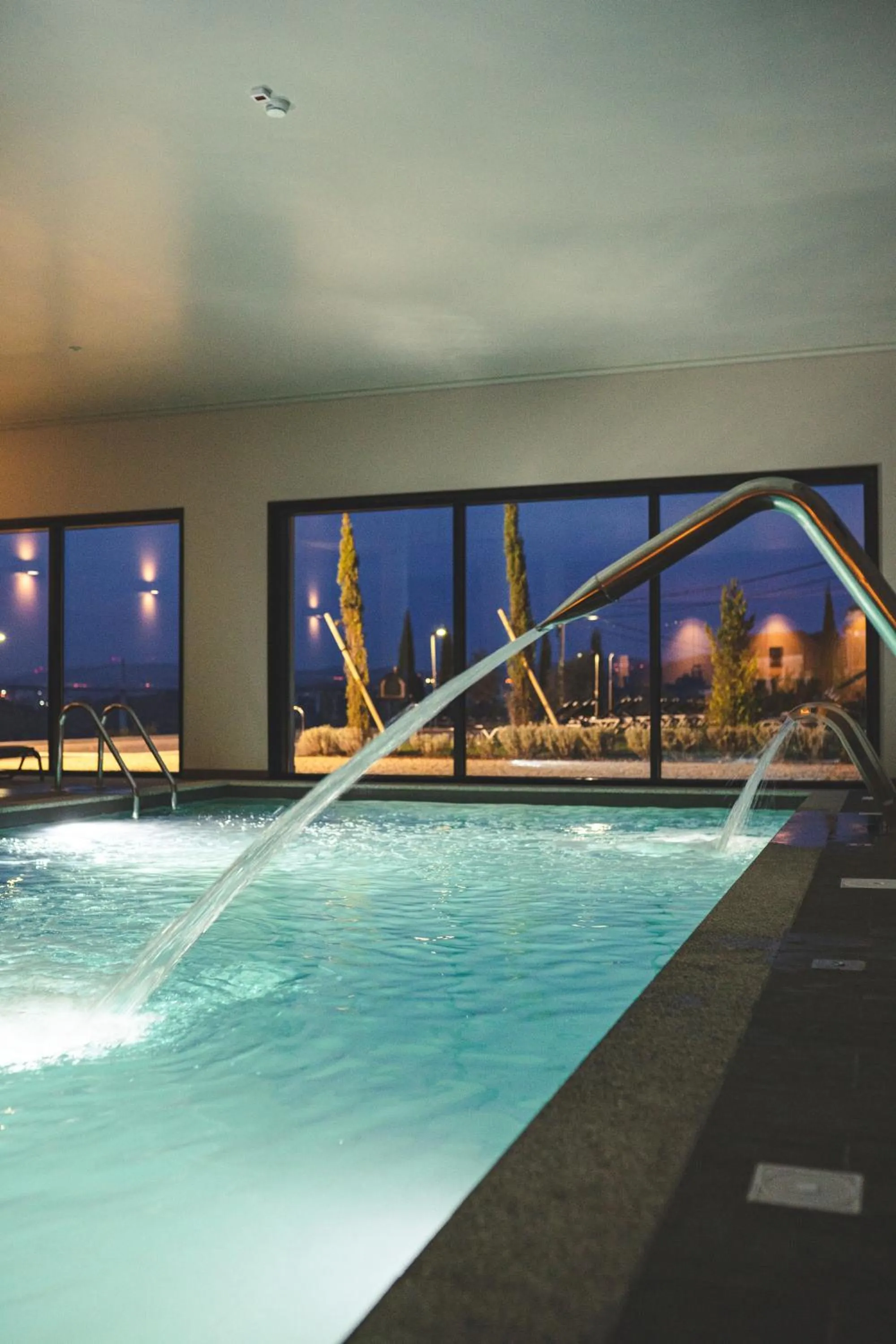 Swimming pool in MW Douro Wine & Spa