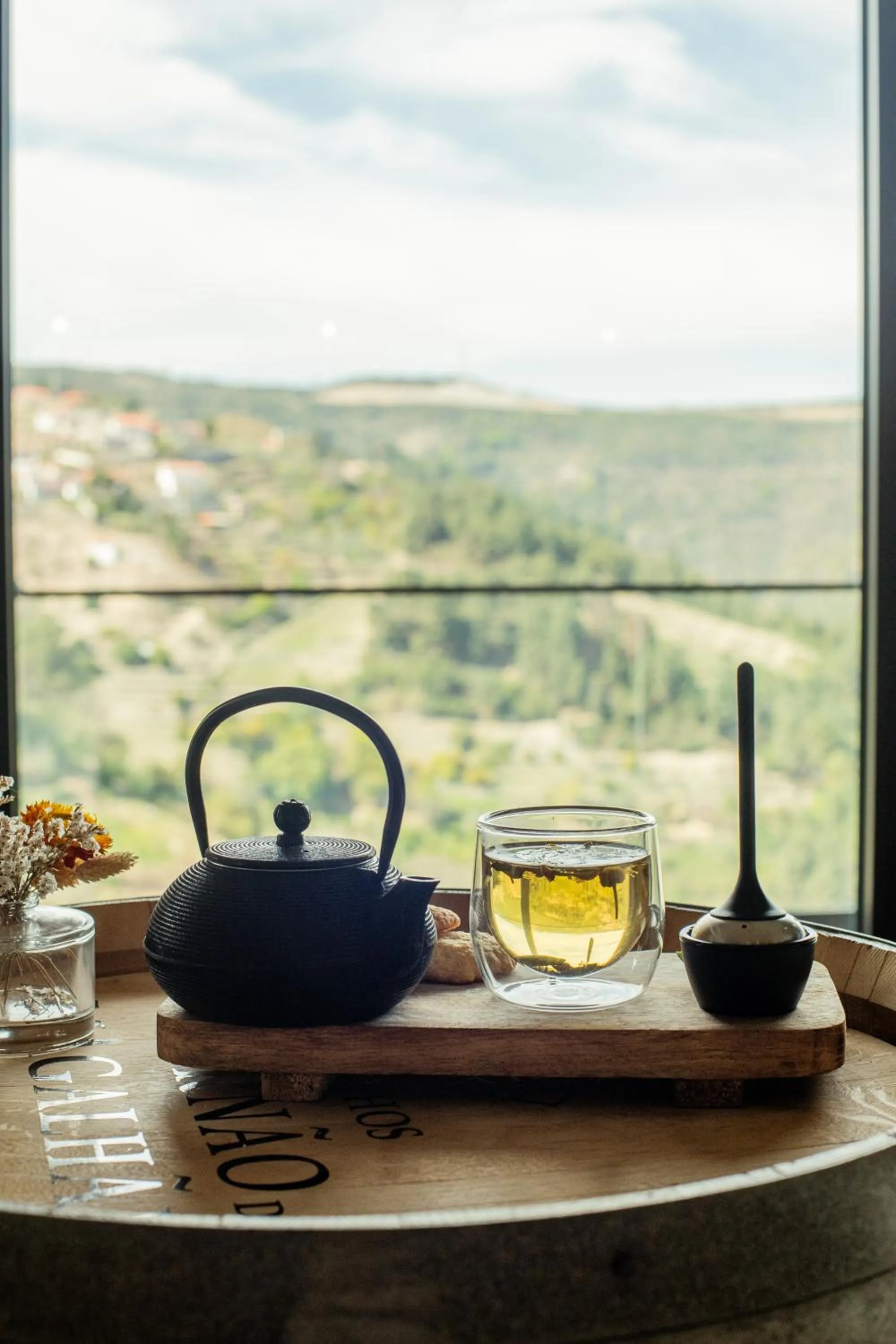 Food and drinks in MW Douro Wine & Spa