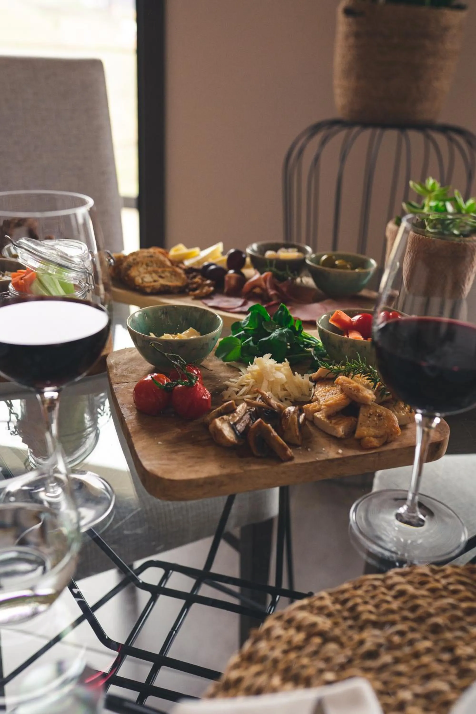 Food and drinks in MW Douro Wine & Spa