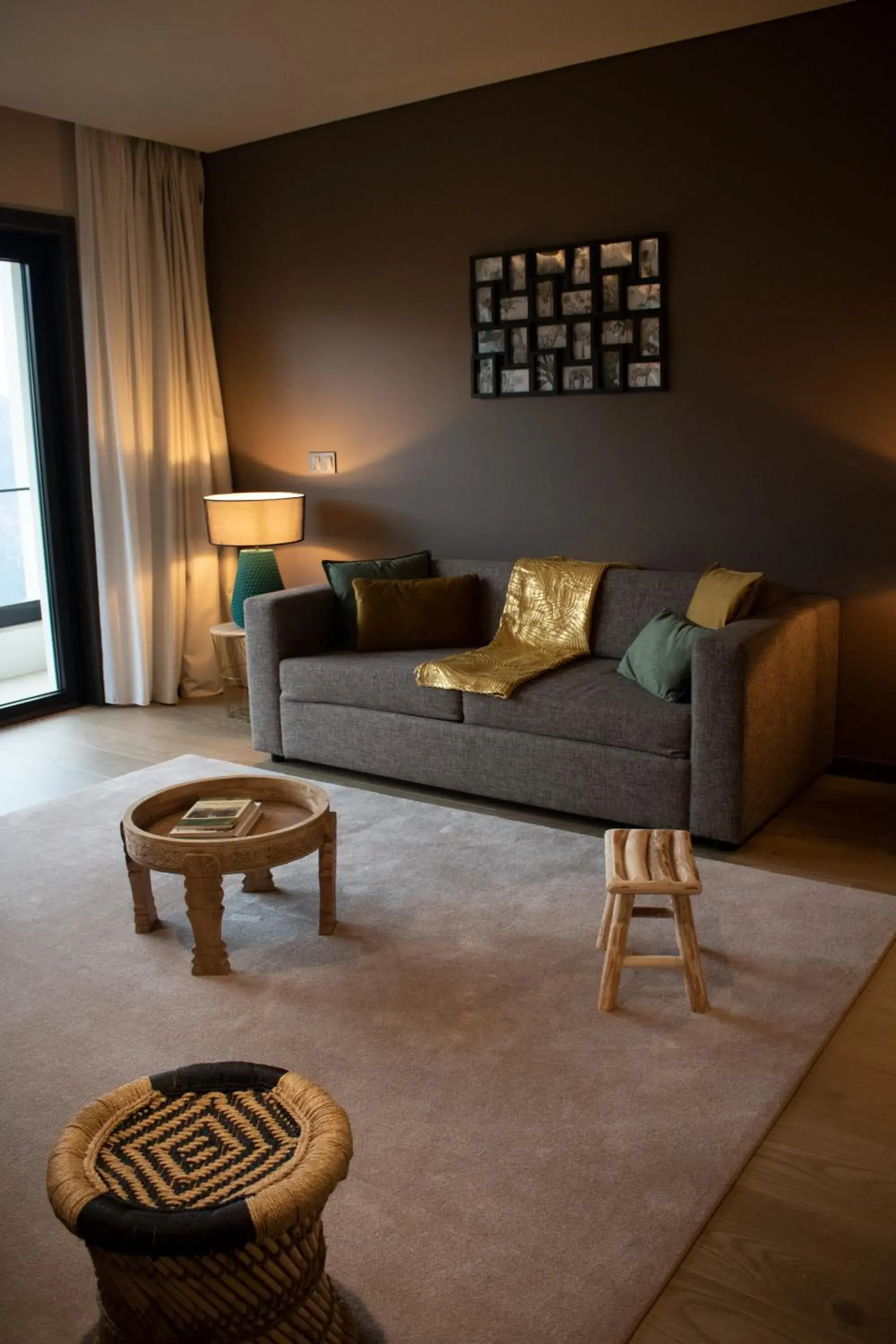 Living room in MW Douro Wine & Spa Living room in MW Douro Wine & Spa