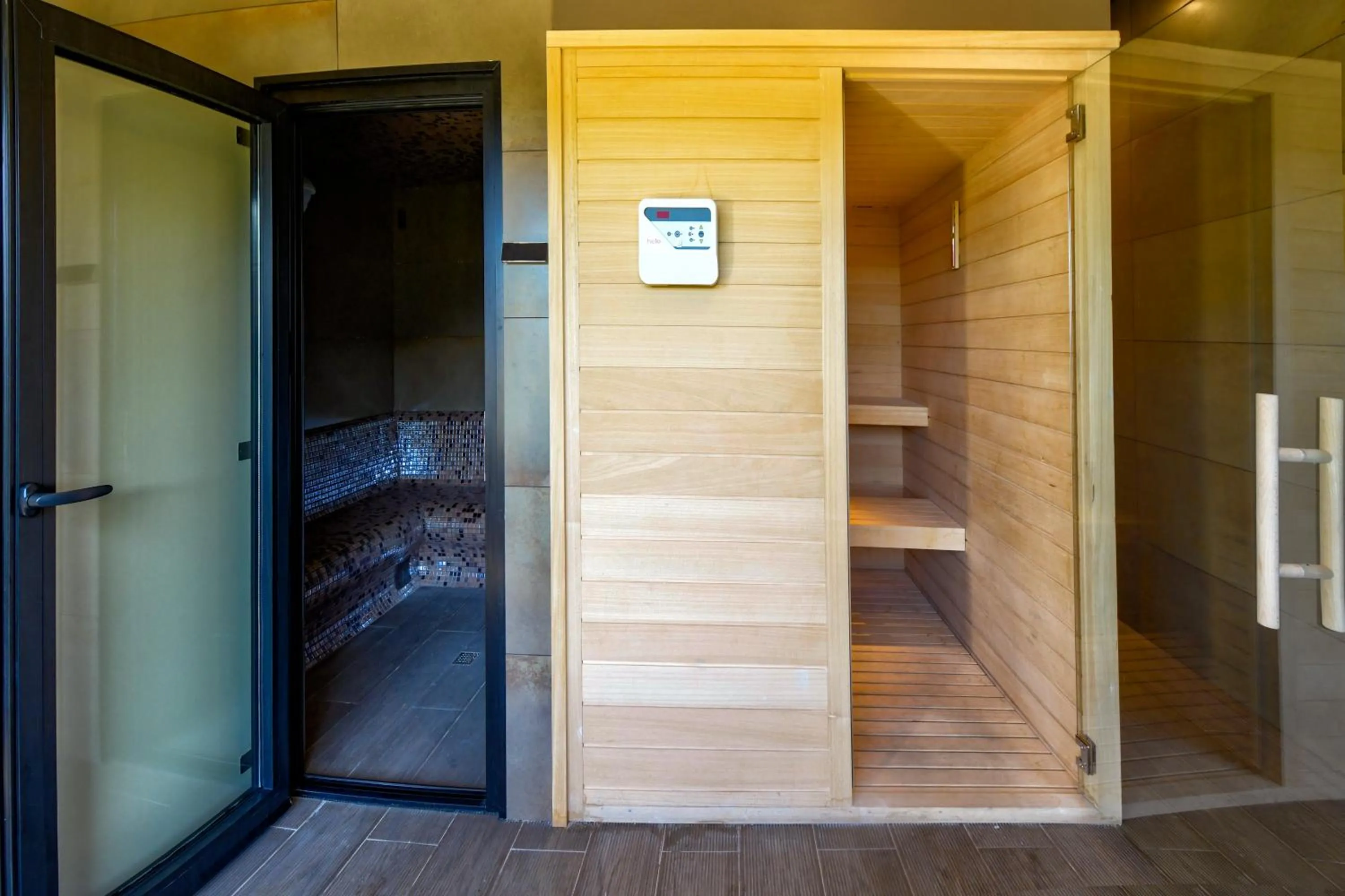 Sauna in MW Douro Wine & Spa