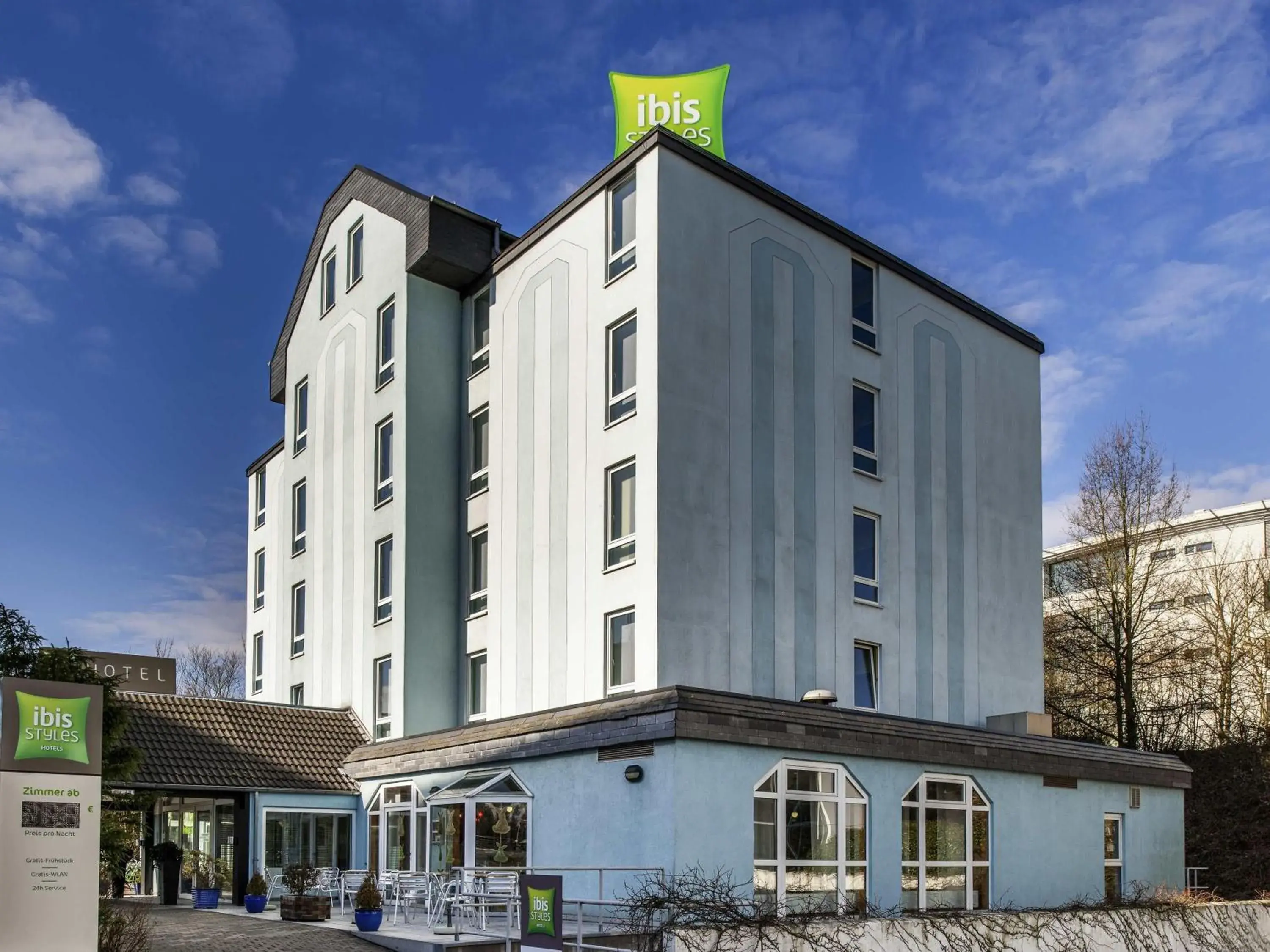 Property building in ibis Styles Duesseldorf-Neuss Property building in ibis Styles Duesseldorf-Neuss