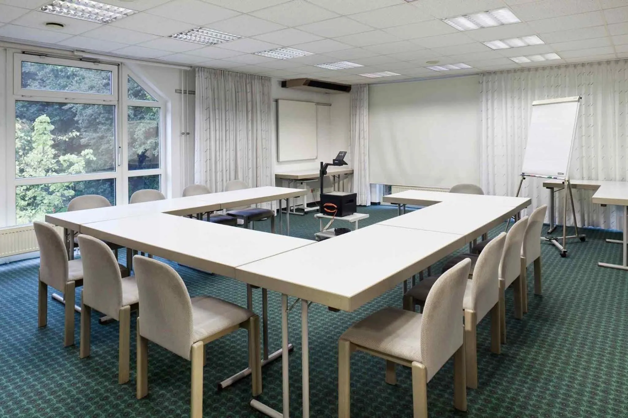 Meeting/conference room in ibis Styles Duesseldorf-Neuss