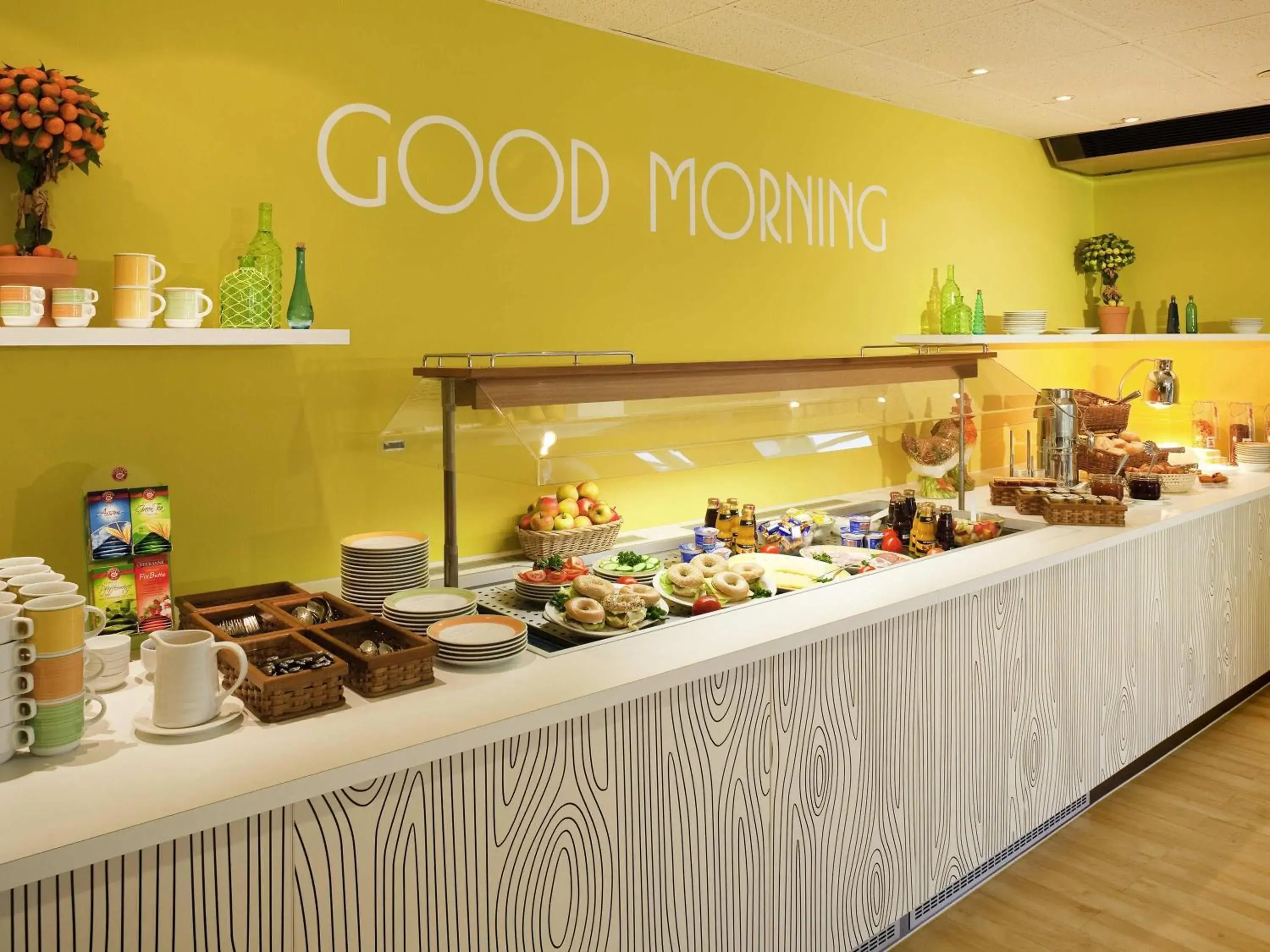 Breakfast in ibis Styles Duesseldorf-Neuss Breakfast in ibis Styles Duesseldorf-Neuss