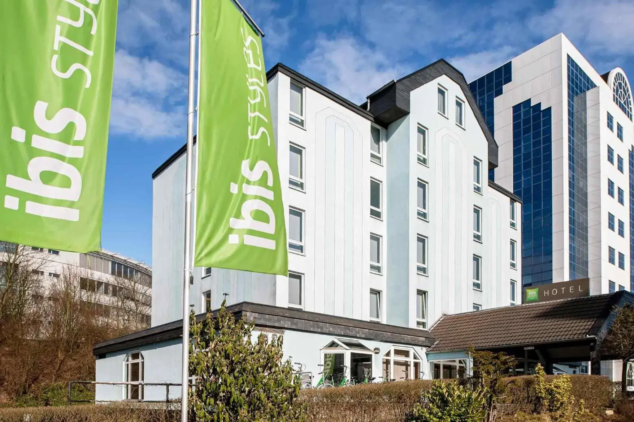 Property building in ibis Styles Duesseldorf-Neuss Property building in ibis Styles Duesseldorf-Neuss