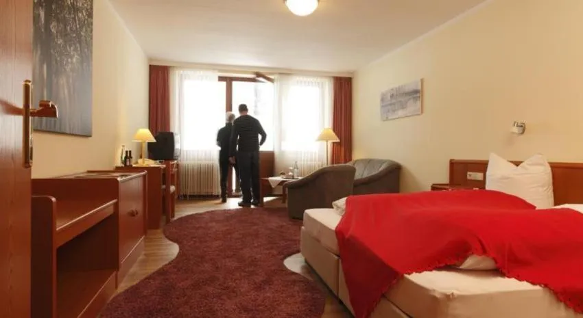 Photo of the whole room, Bed in Hotel Faller